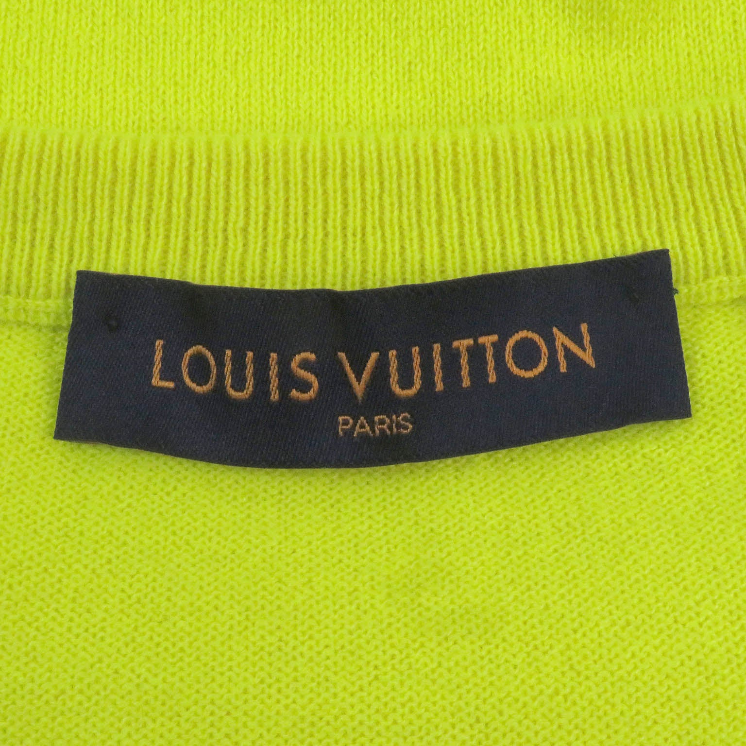 Louis Vuitton Cashmere Wool Crew Neck Knit