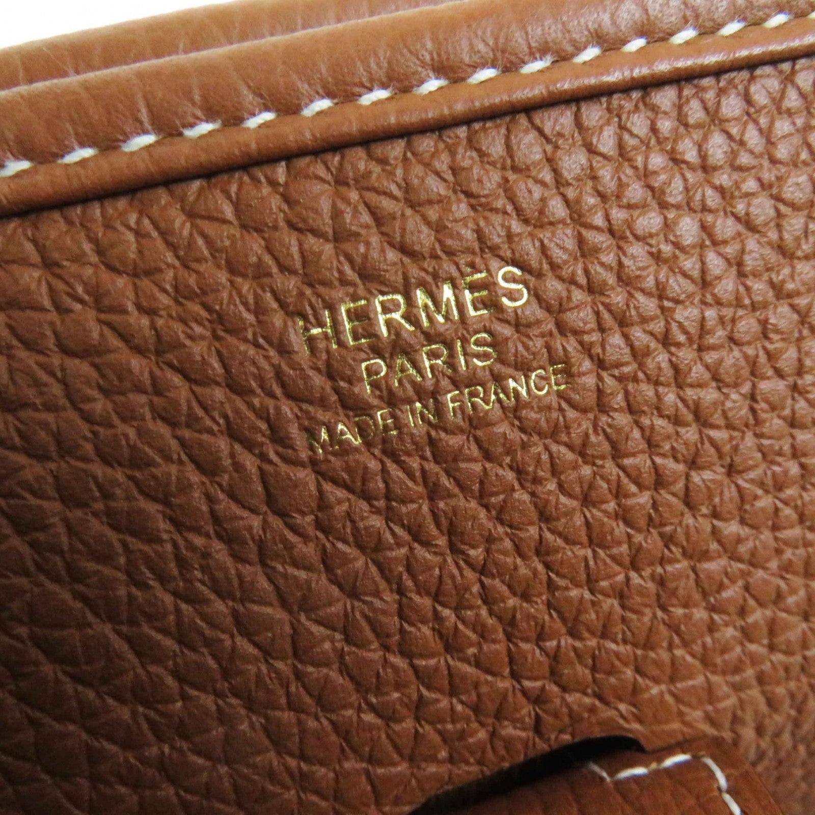 Hermes Evelyn 3PM Clemence Shoulder Bag