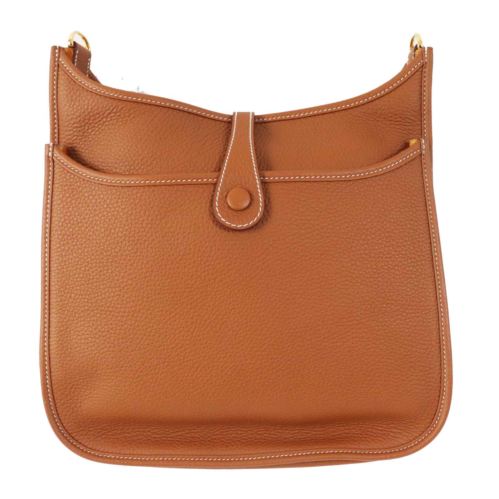 Hermes Evelyn 3PM Clemence Shoulder Bag