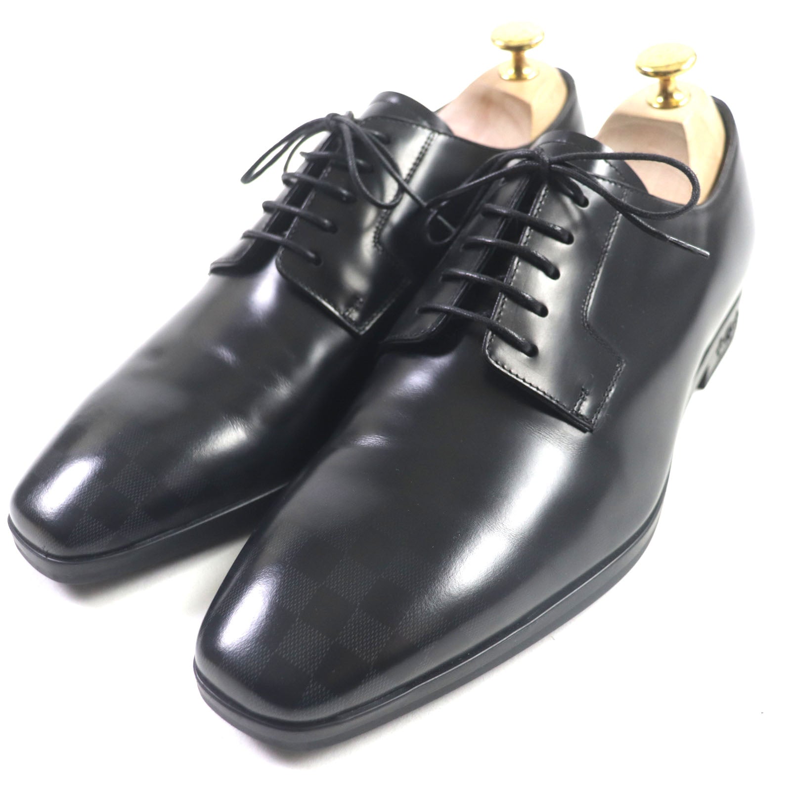 Louis Vuitton Mini Star Line Derby Leather Shoes