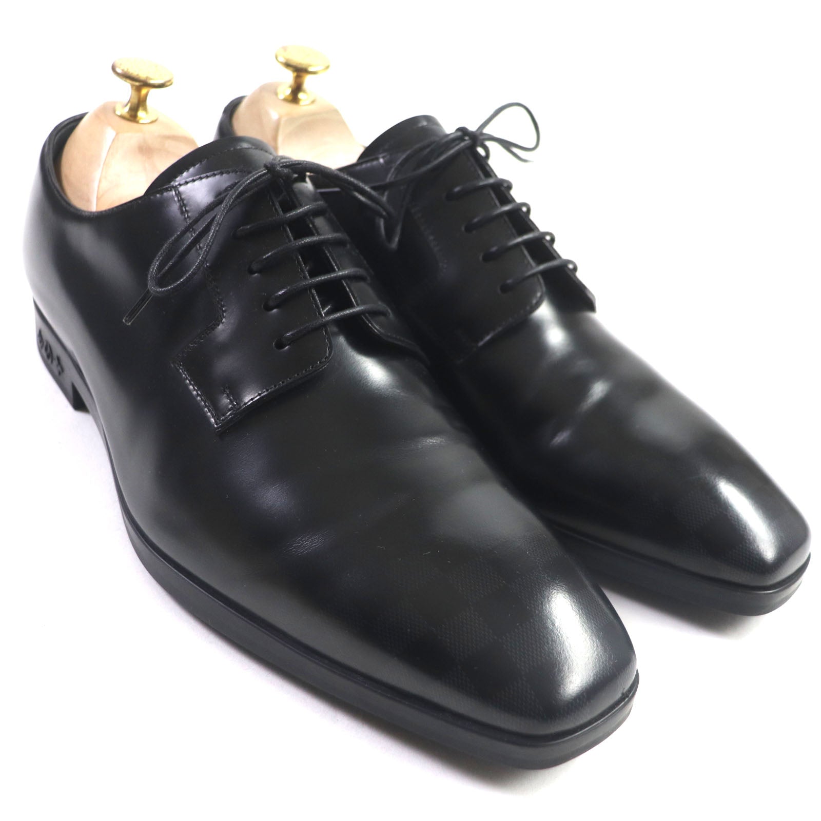 Louis Vuitton Mini Star Line Derby Leather Shoes