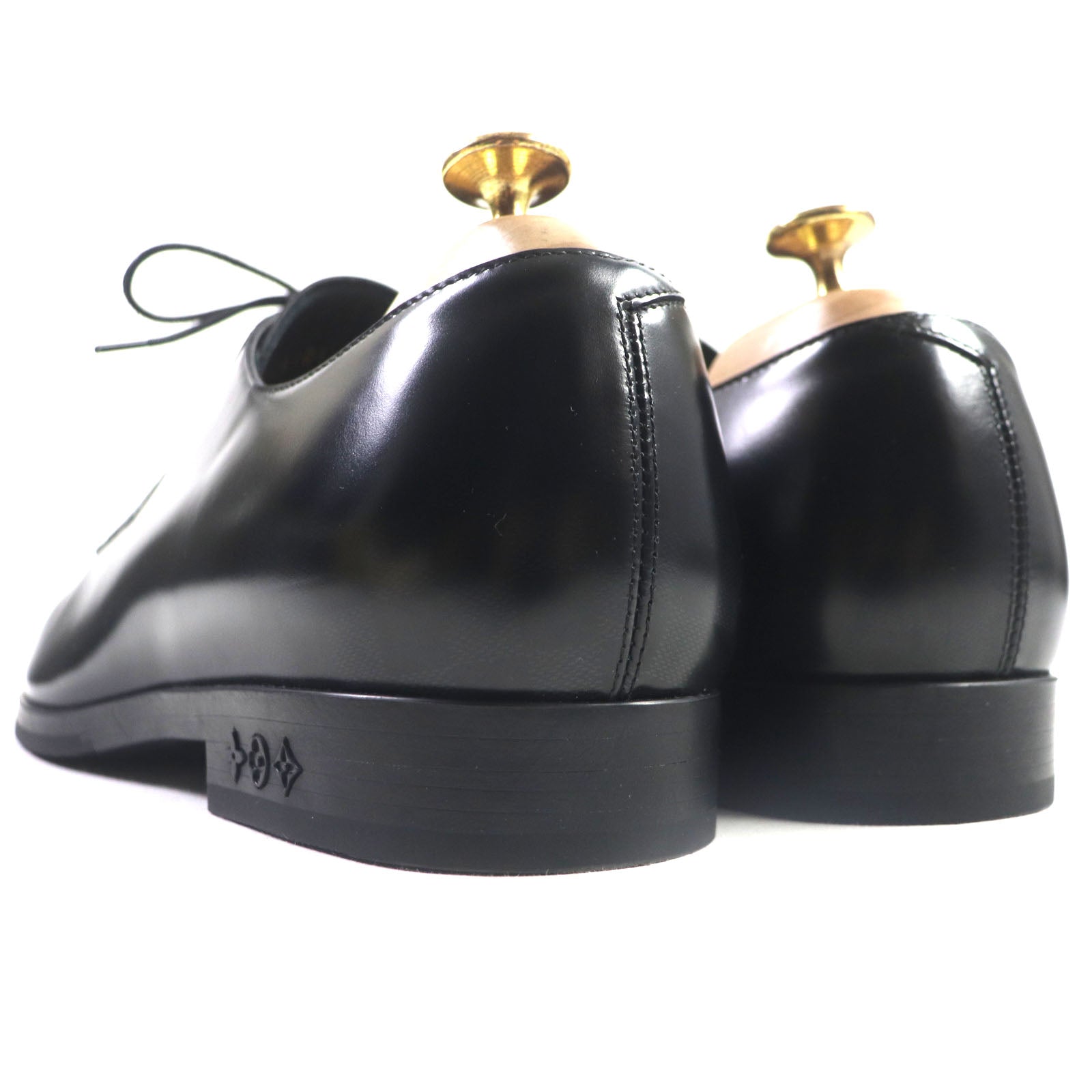 Louis Vuitton Mini Star Line Derby Leather Shoes