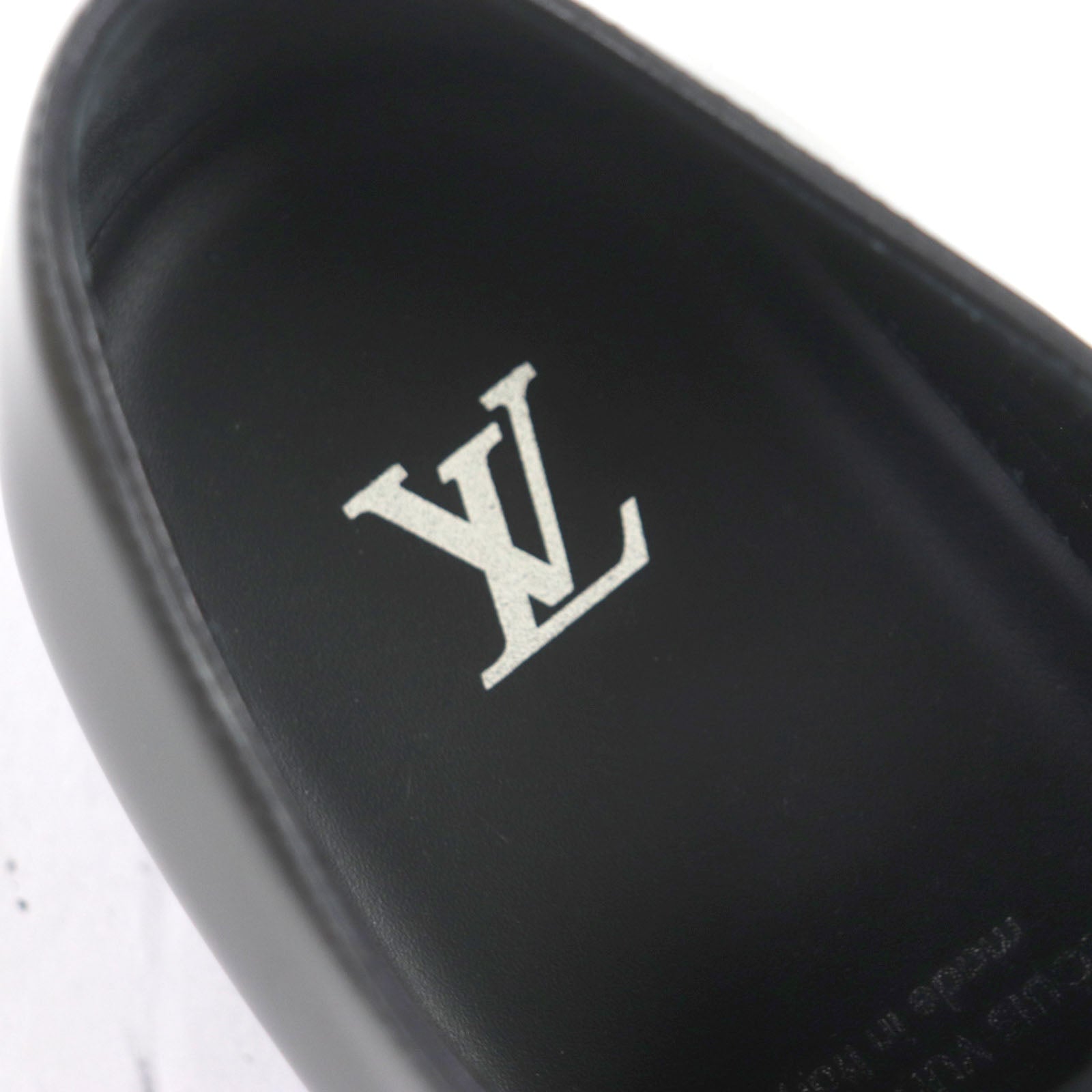 Louis Vuitton Mini Star Line Derby Leather Shoes