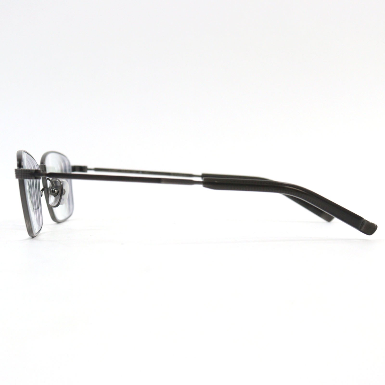 999.9 S-690T Titanium Square Glasses Eyewear