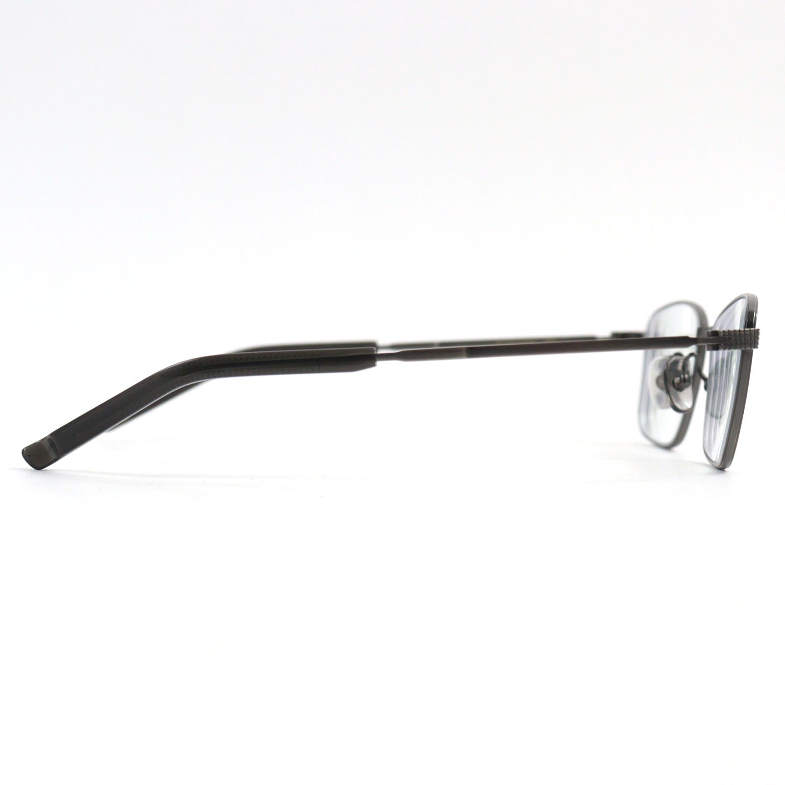 999.9 S-690T Titanium Square Glasses Eyewear