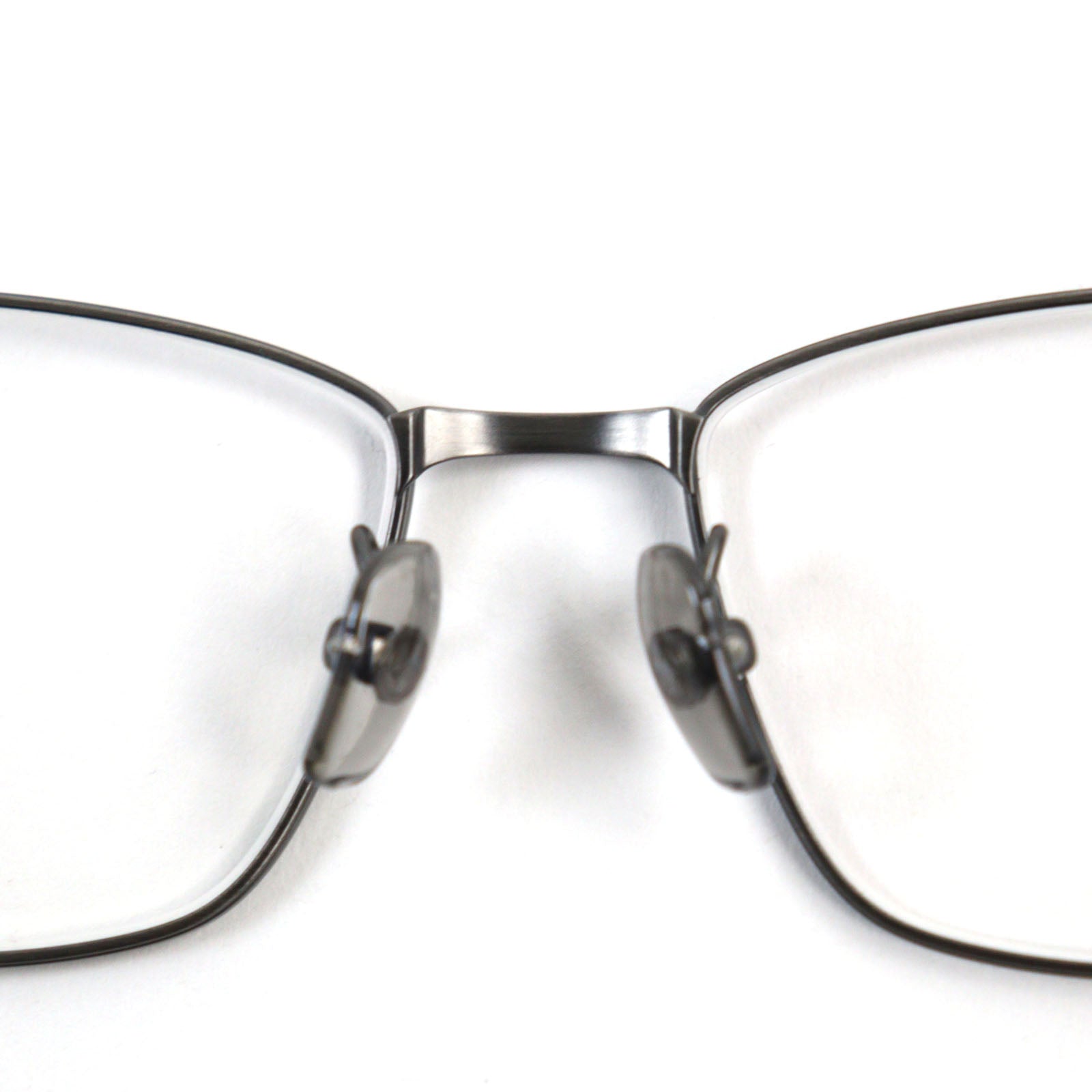 999.9 S-690T Titanium Square Glasses Eyewear