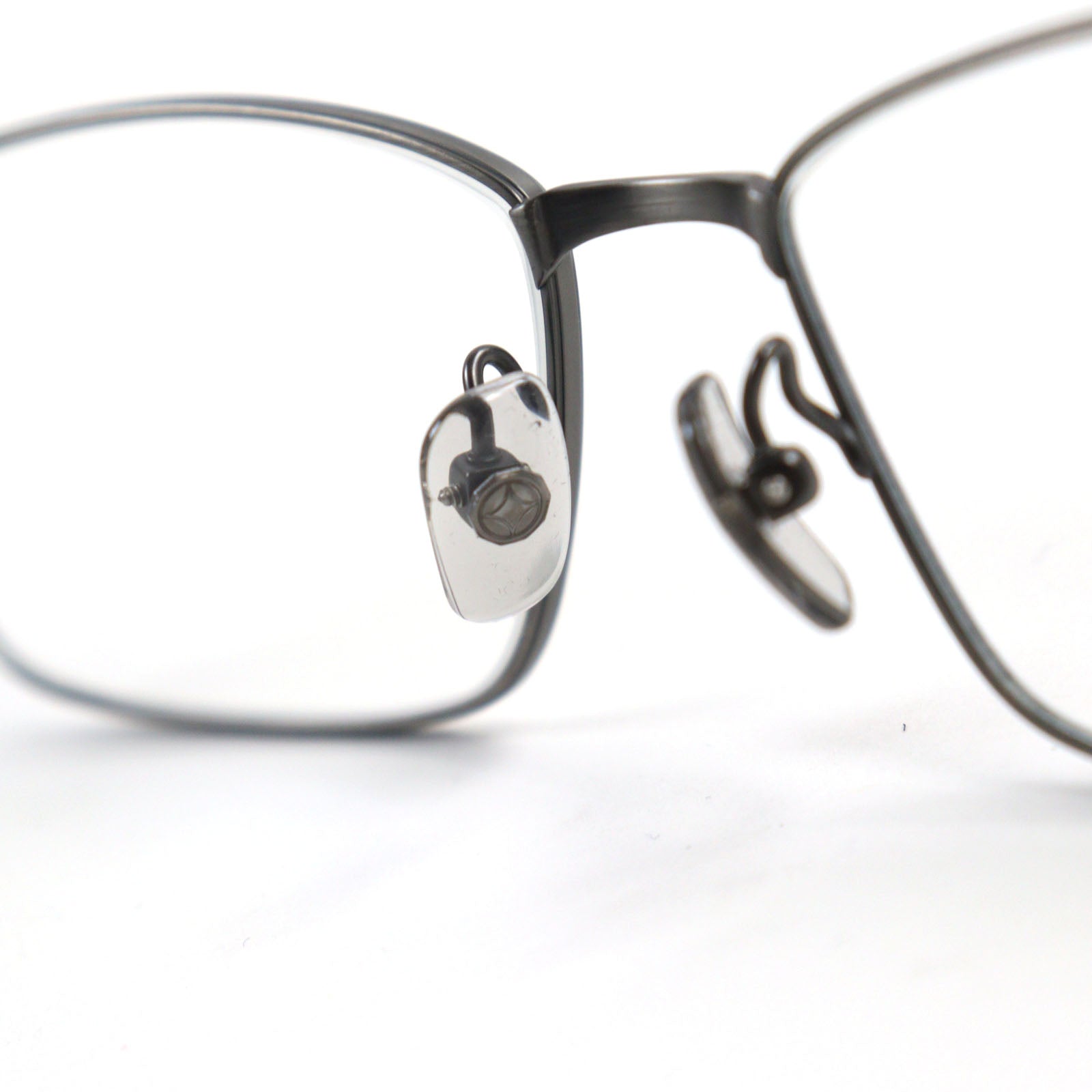 999.9 S-690T Titanium Square Glasses Eyewear