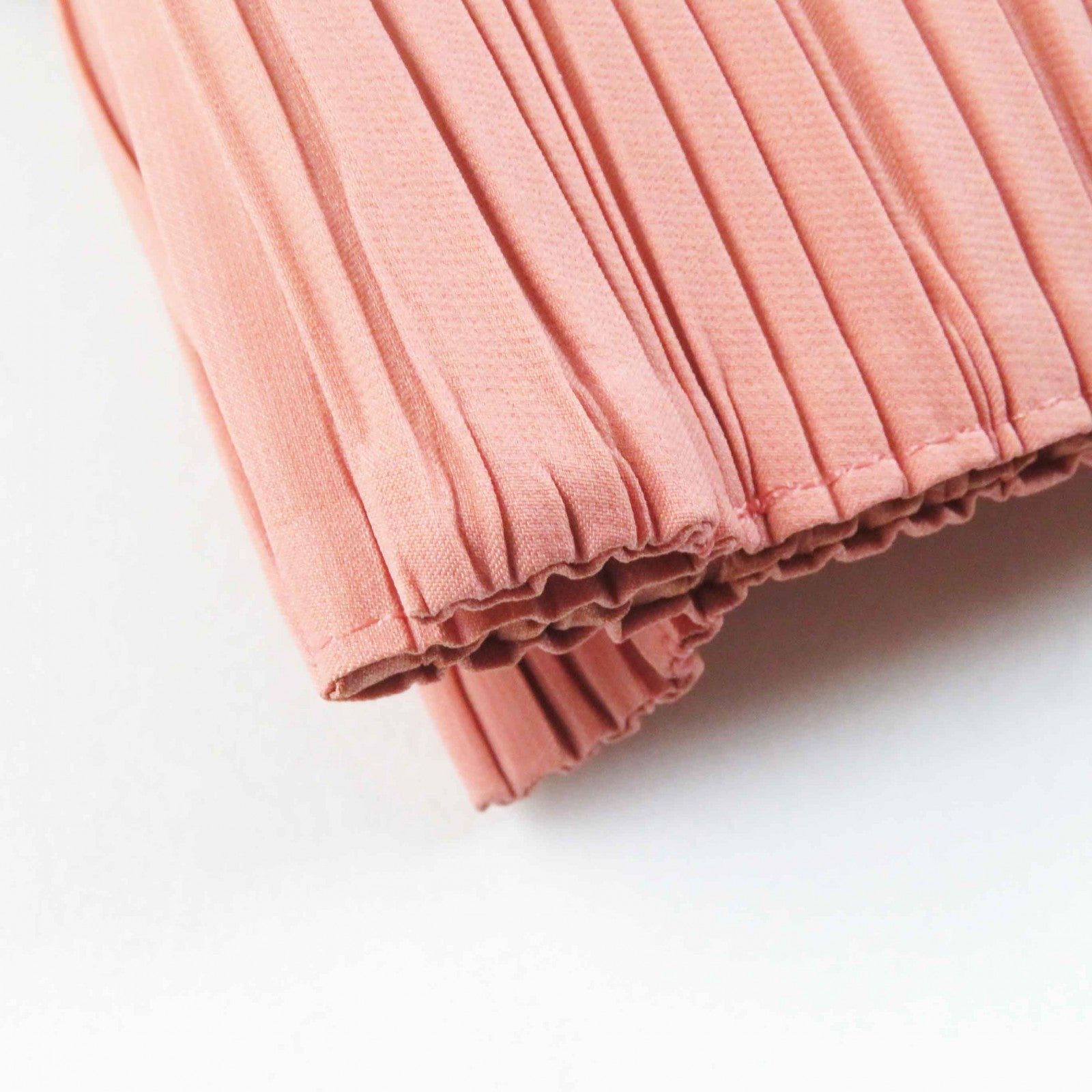 Pleats Please Nylon Shoulder Bag Pink