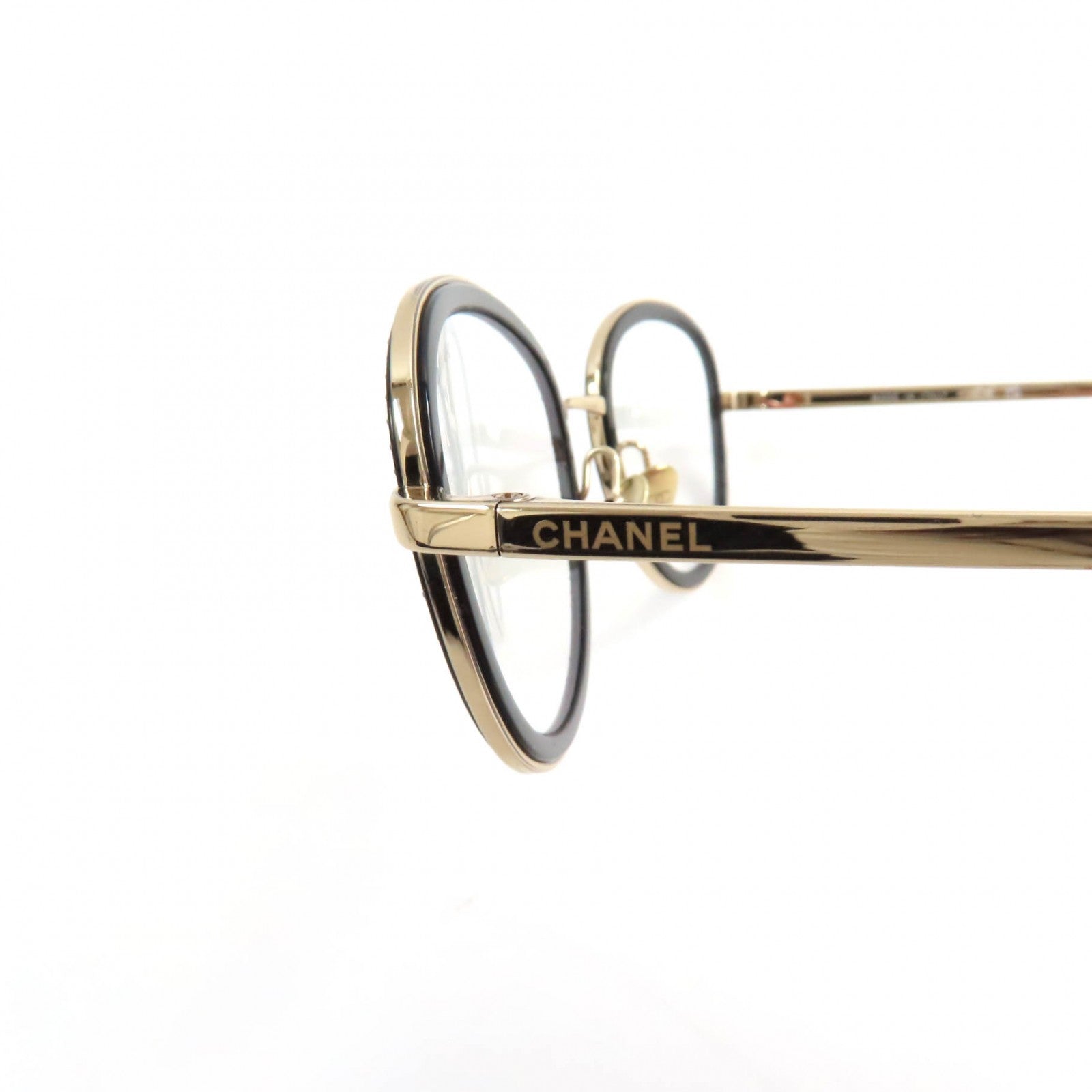 Chanel Rhinestone Sunglasses 2207-B-S