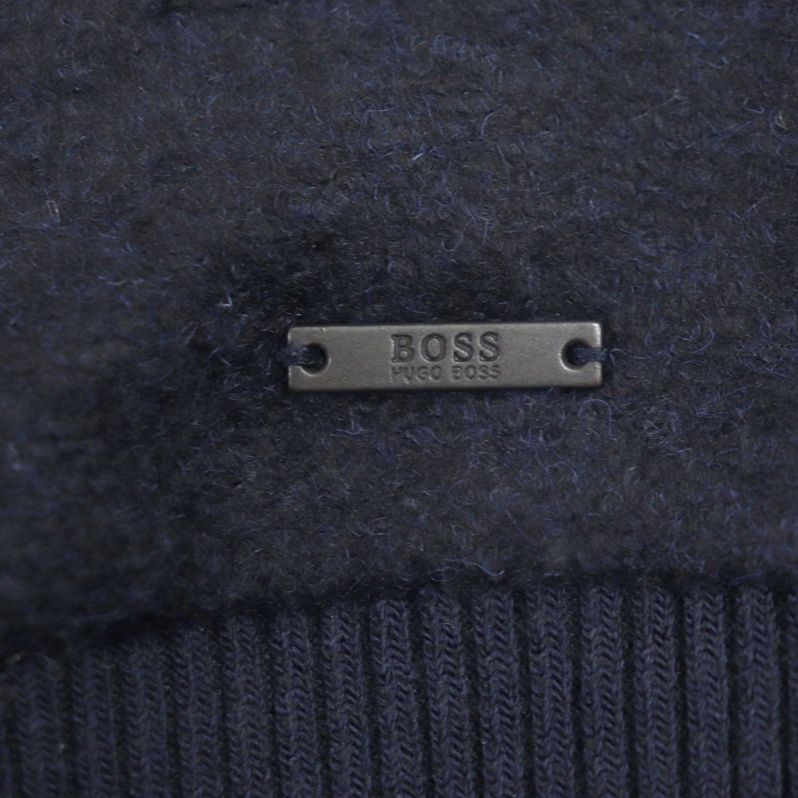 HUGO BOSS Slim Fit Rayon Polyester Jacket Navy S