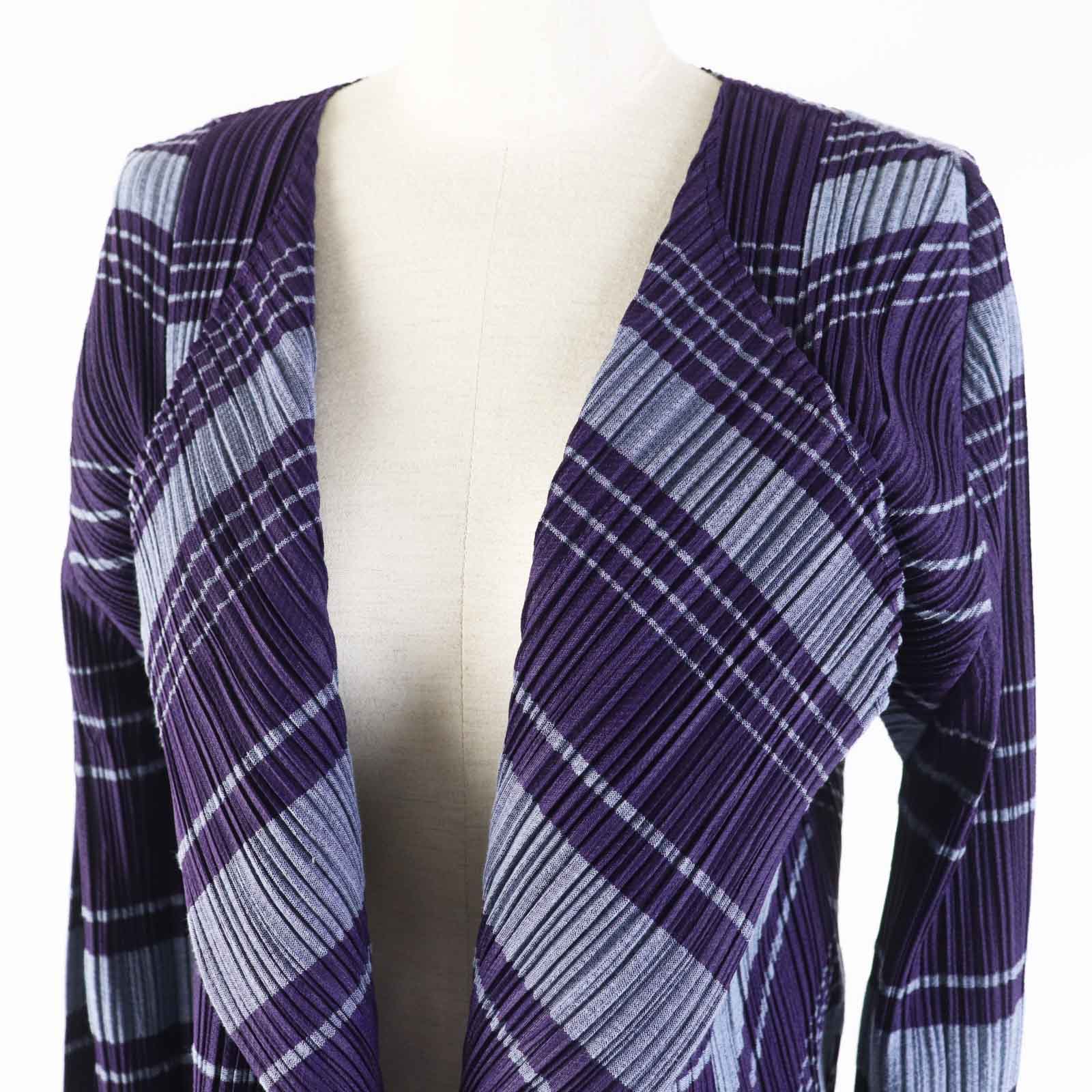 Issey Miyake Front Open Cardigan PP93-JO677