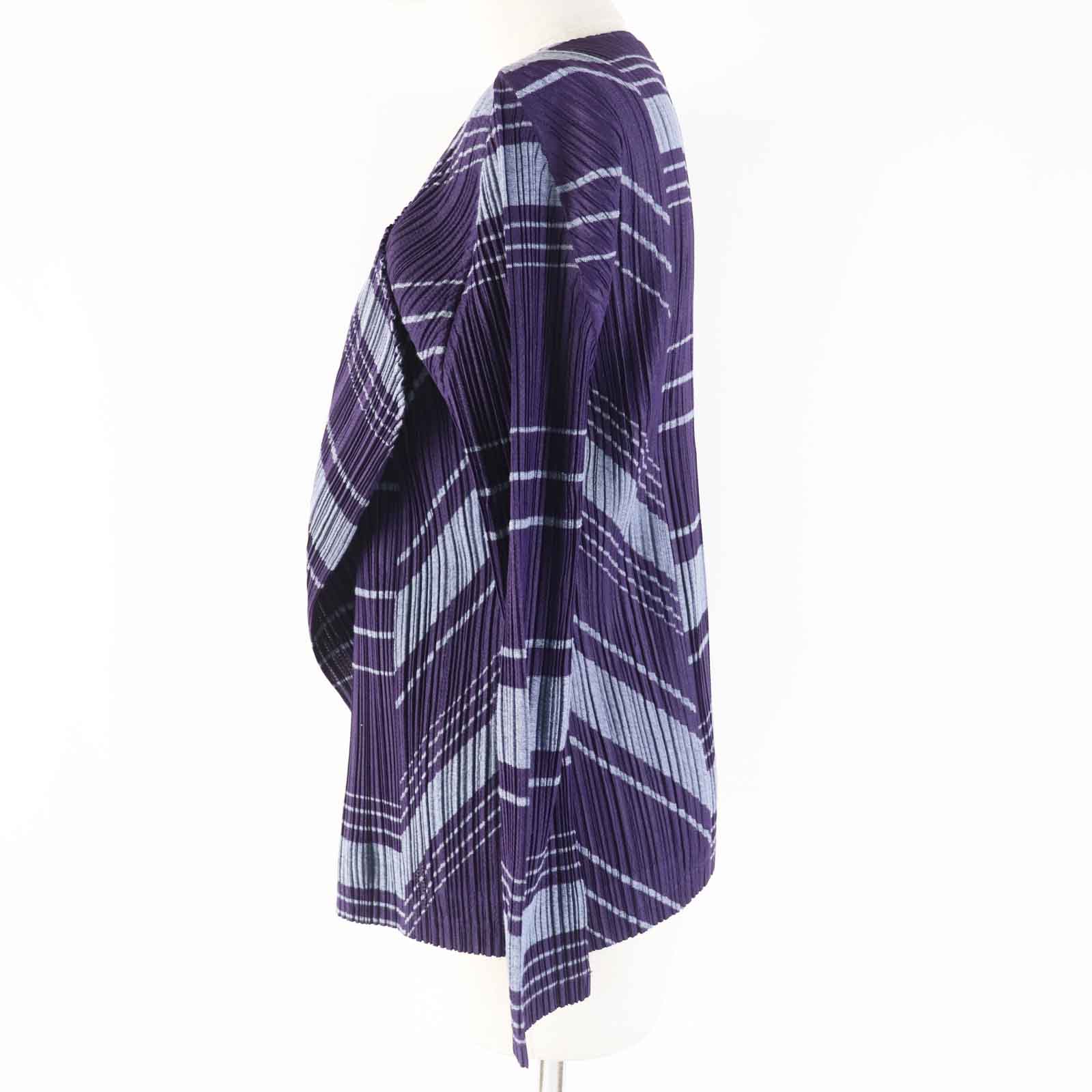 Issey Miyake Front Open Cardigan PP93-JO677