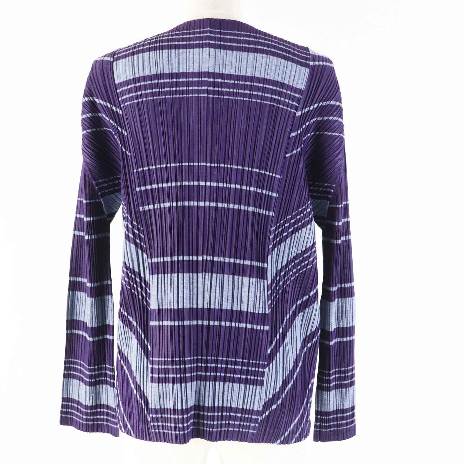 Issey Miyake Front Open Cardigan PP93-JO677