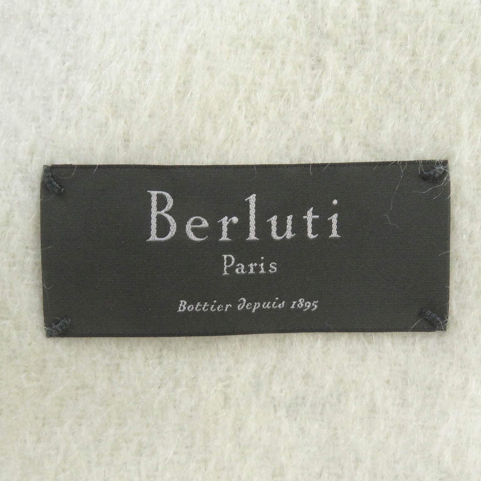 Berluti Alpaca Mohair Double-Breasted Coat