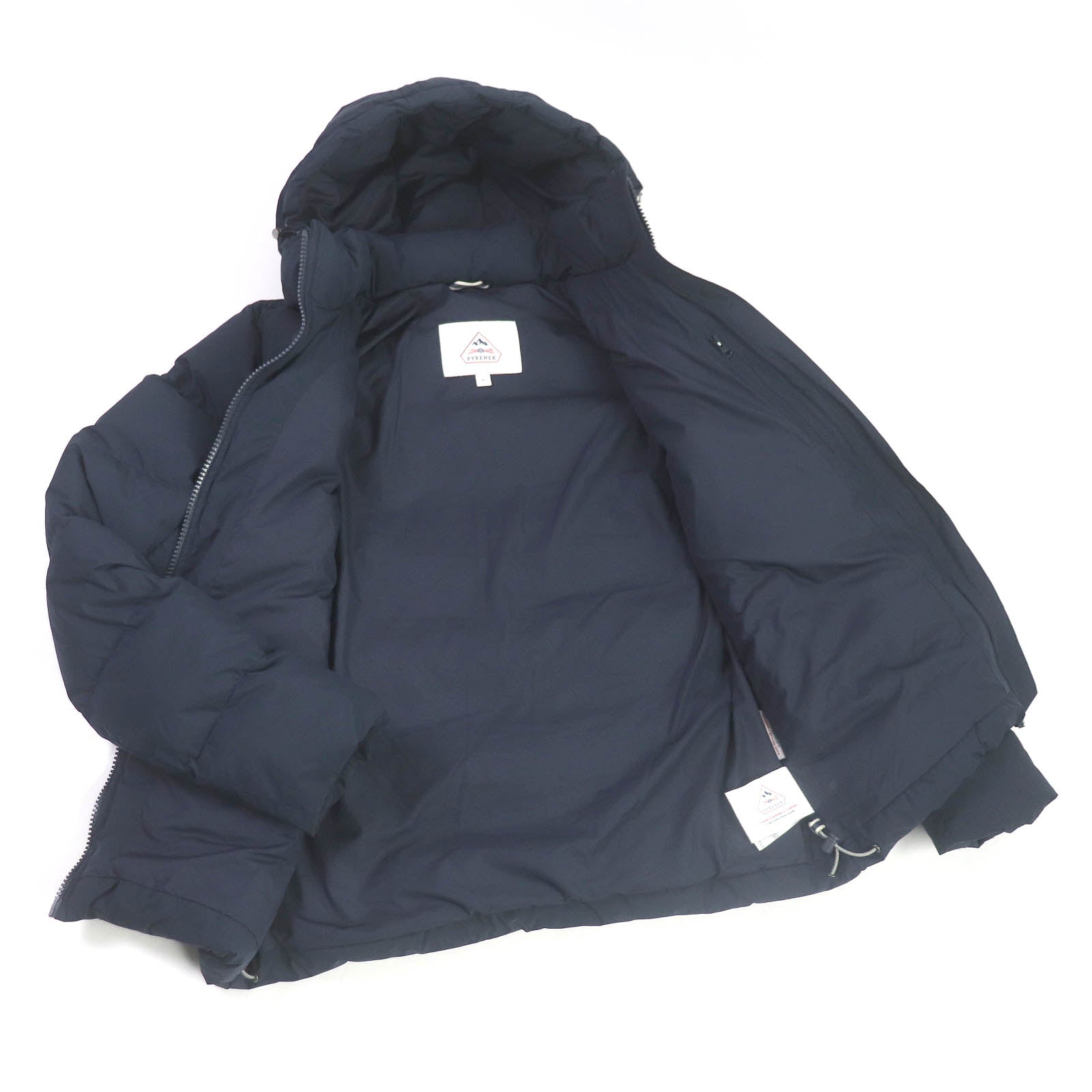 Pyrenex Polyester Down Jacket Navy M