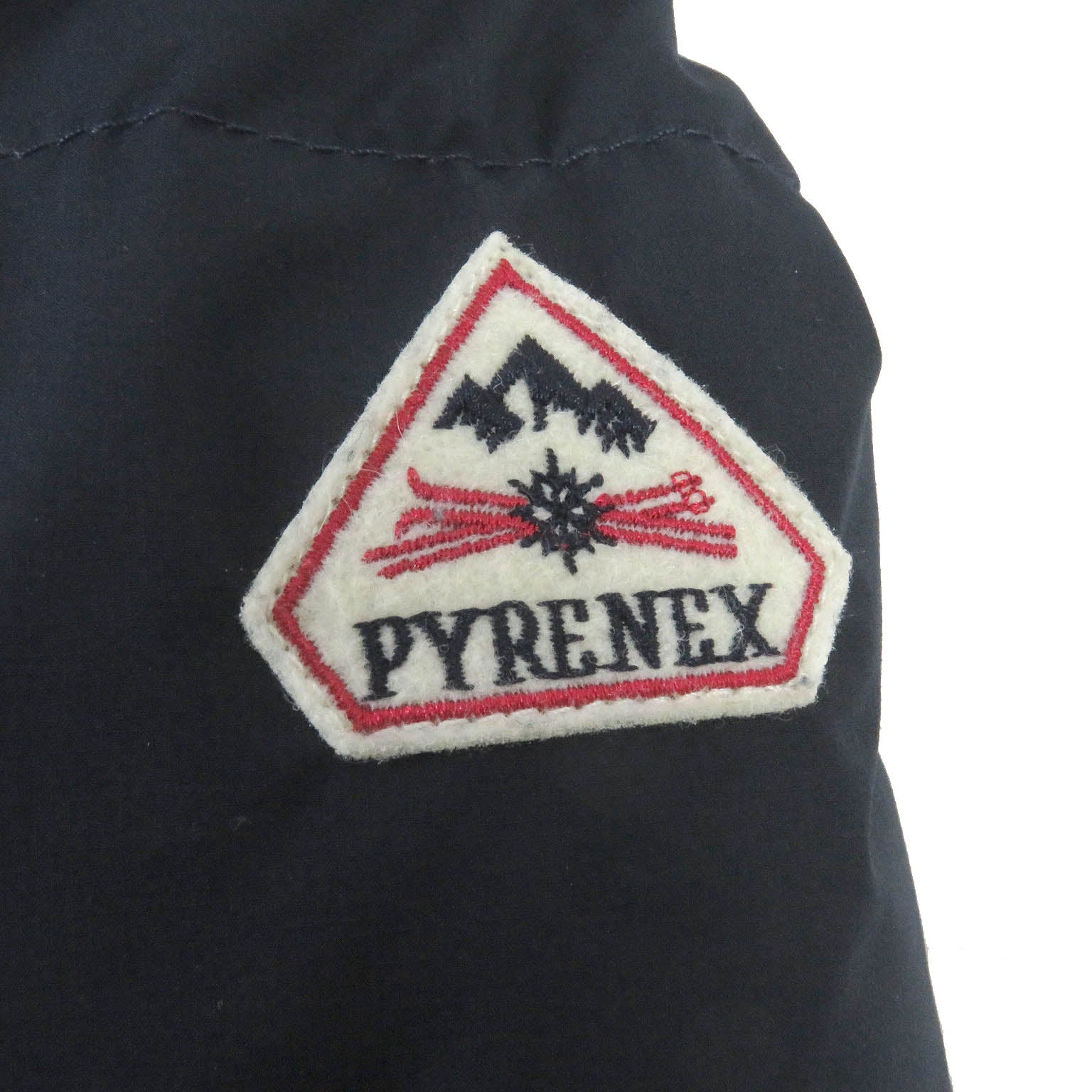 Pyrenex Polyester Down Jacket Navy M