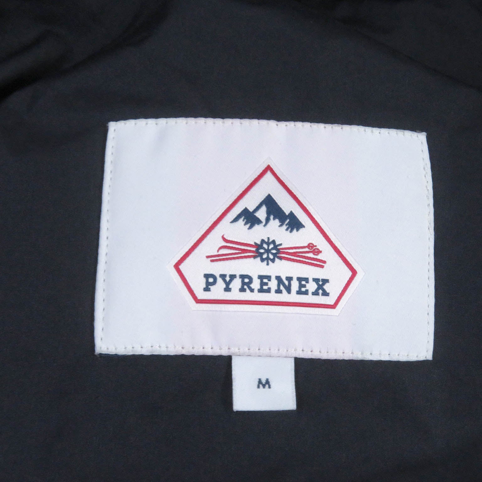 Pyrenex Polyester Down Jacket Navy M