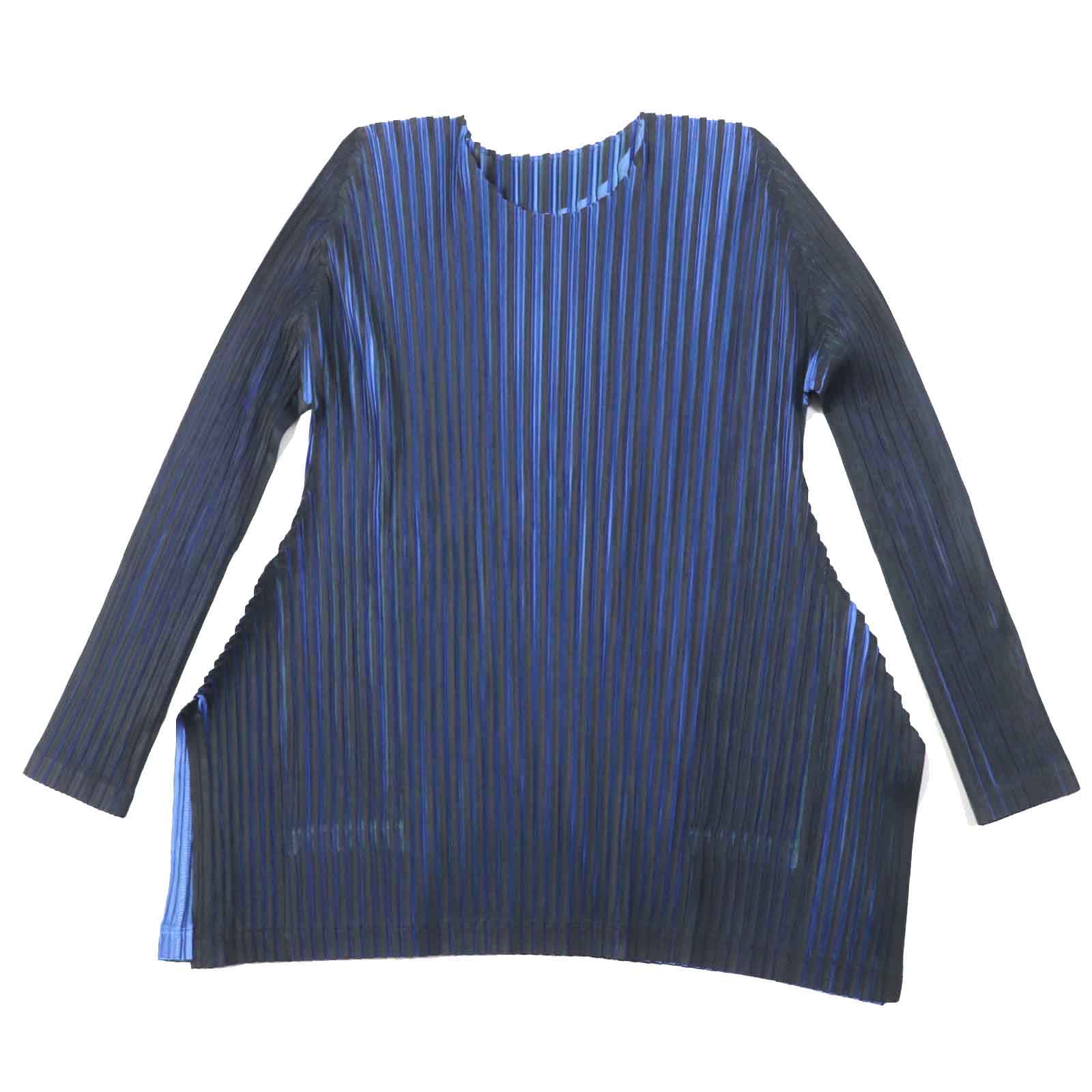 PLEATS PLEASE PP23JK521 Polyester Long Sleeve Top