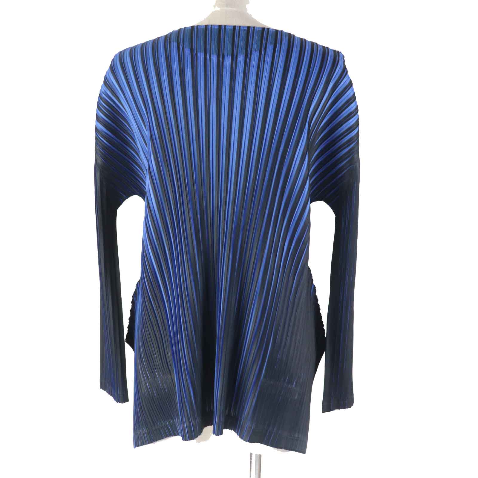 PLEATS PLEASE PP23JK521 Polyester Long Sleeve Top