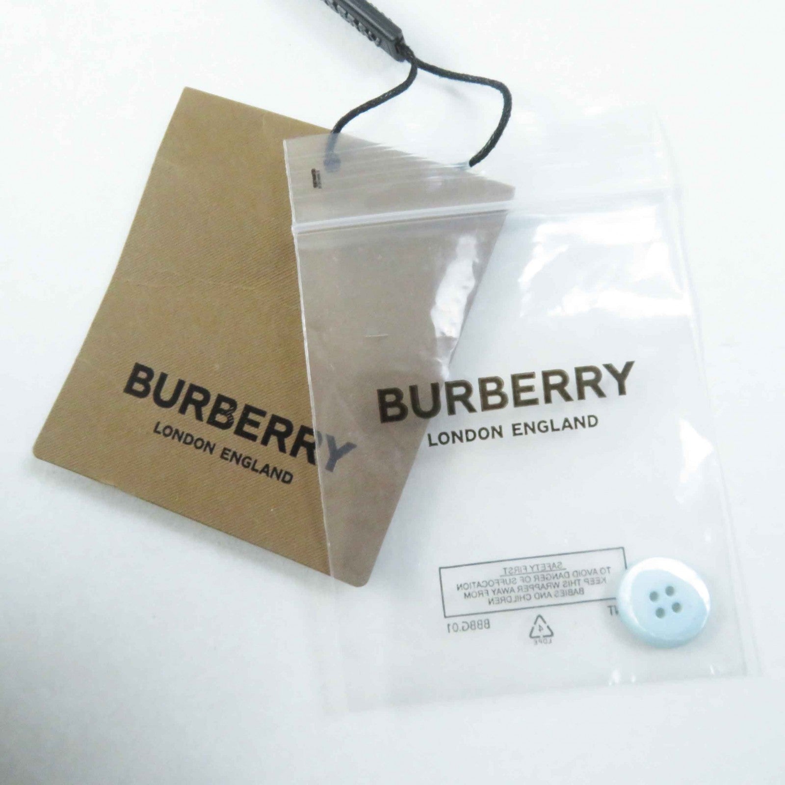 Burberry Silk Logo Button Monogram Pajama Shirt