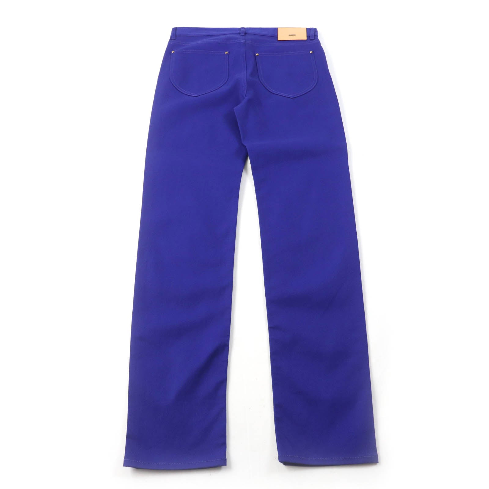 Louis Vuitton Denim Pants Blue 30 Women