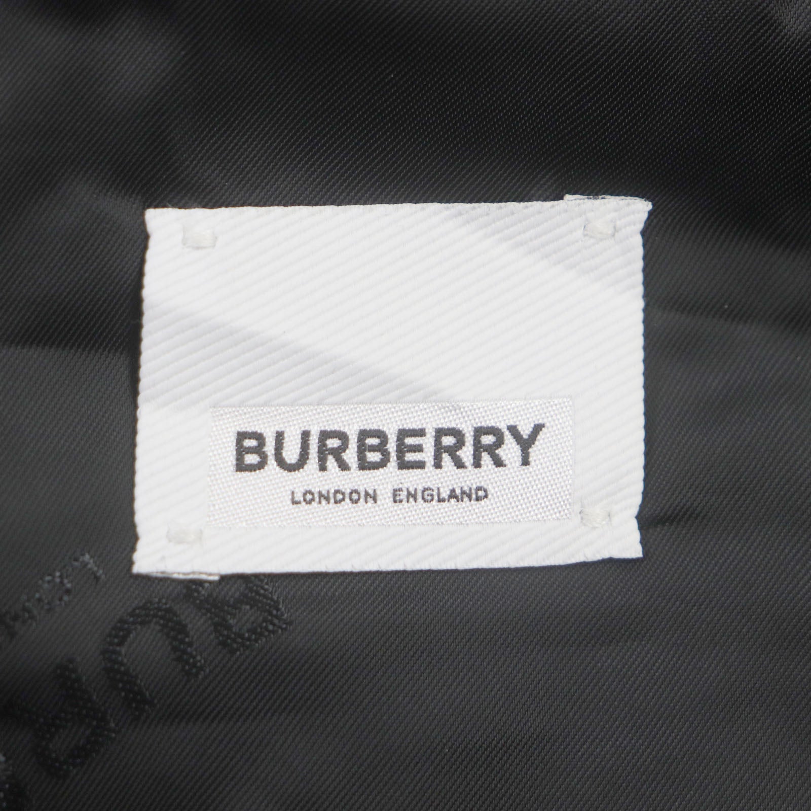 Burberry Wool Silk 3-Piece Suit Gray 46