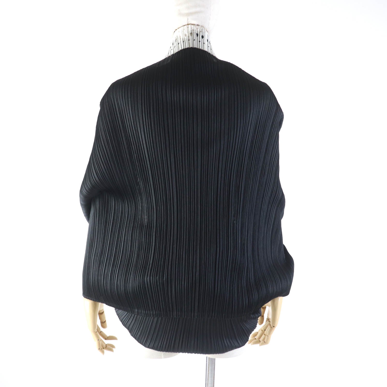 PLEATS PLEASE Polyester Bolero Cardigan Women