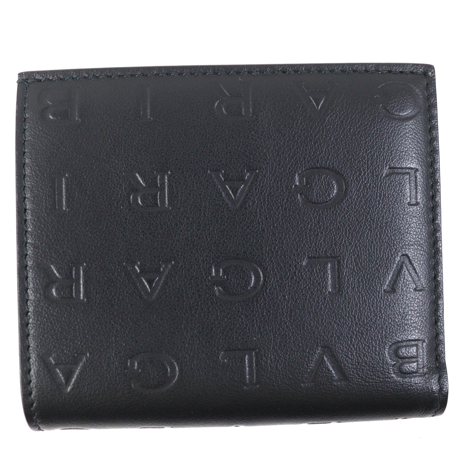 BVLGARI Infiniteum Compact Leather Wallet