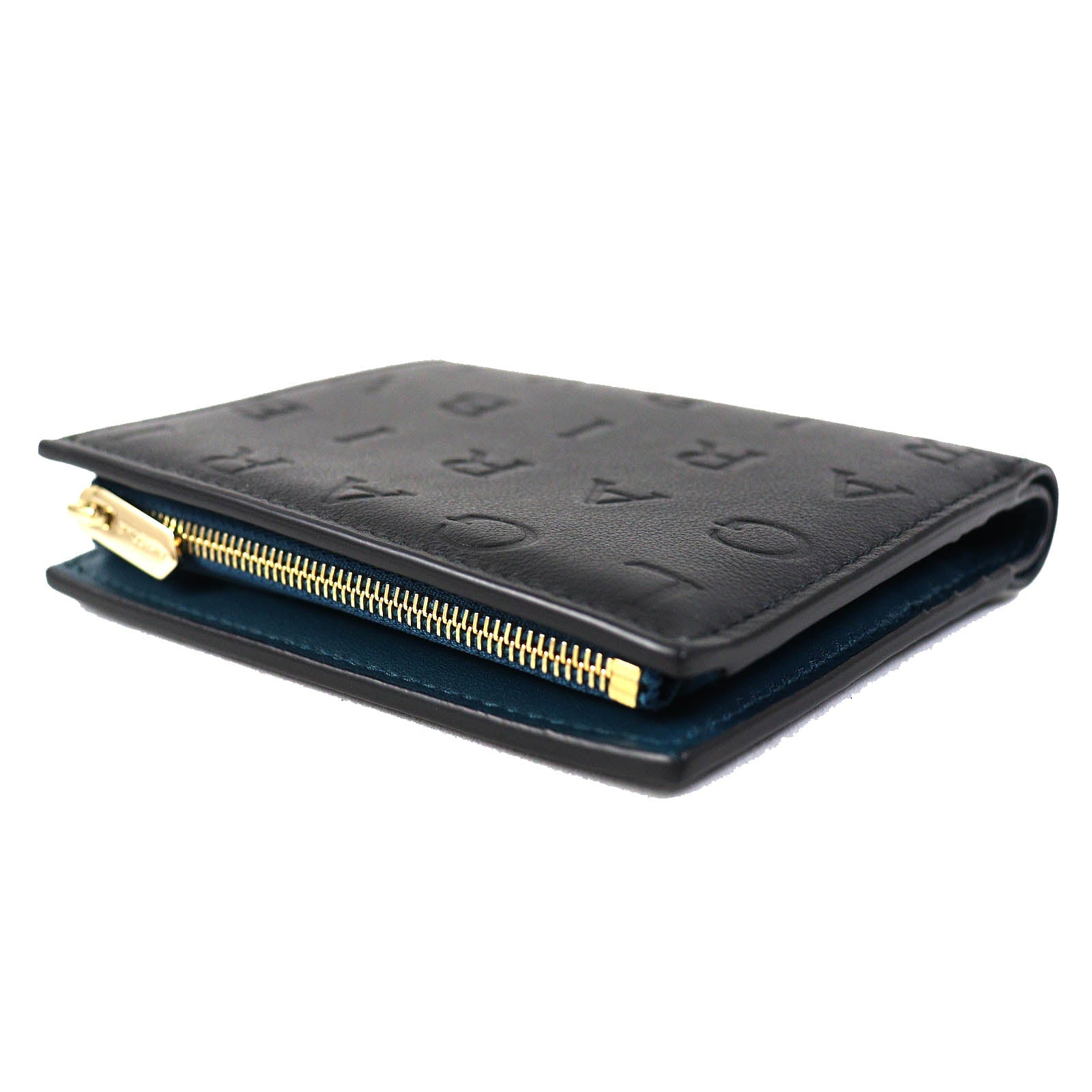 BVLGARI Infiniteum Compact Leather Wallet