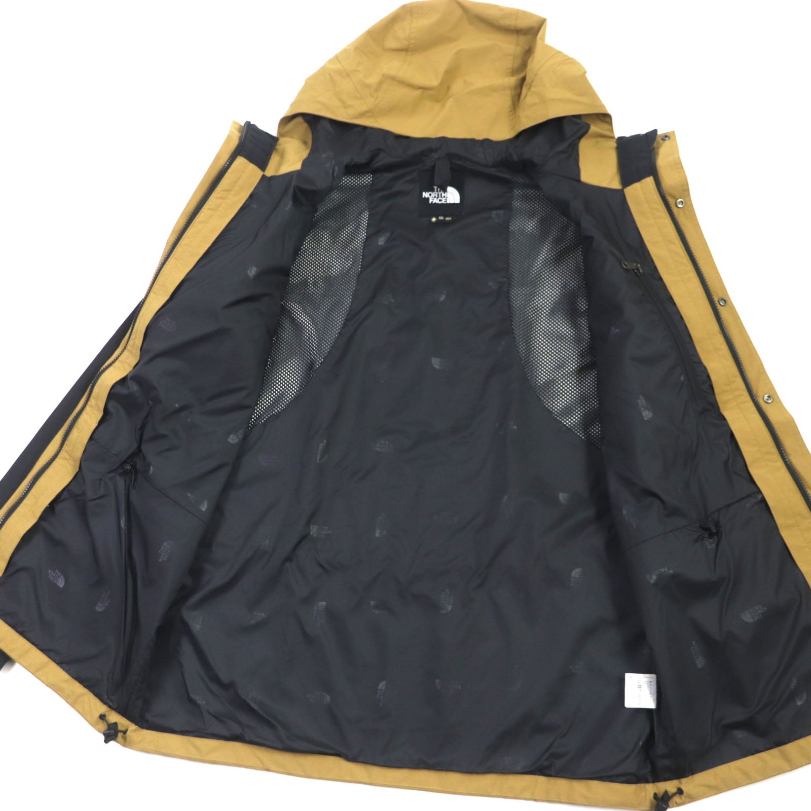 The North Face Mountain Light Jacket XL Black