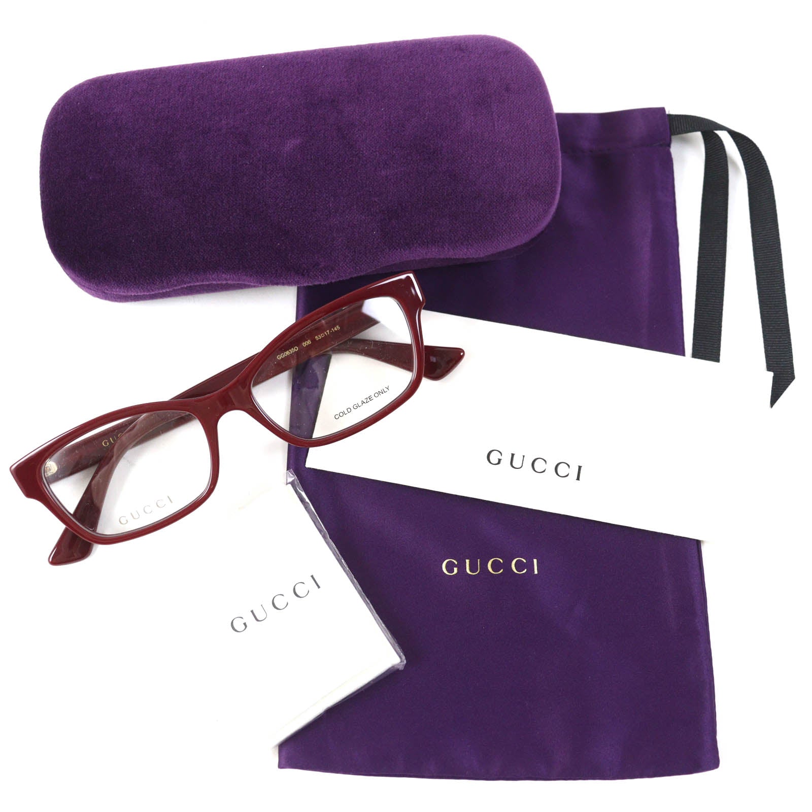 GUCCI GG0635O Glasses Eyewear Women