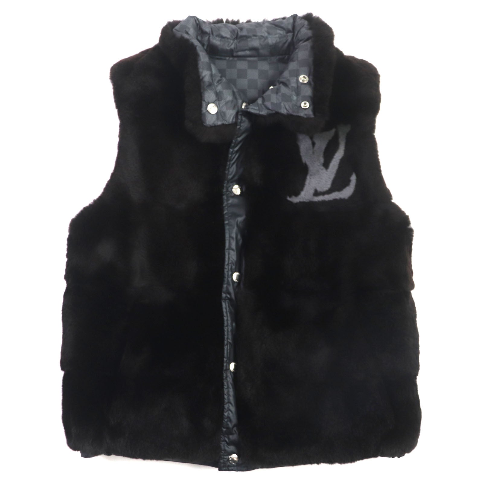 Louis Vuitton Rabbit Fur Down Vest