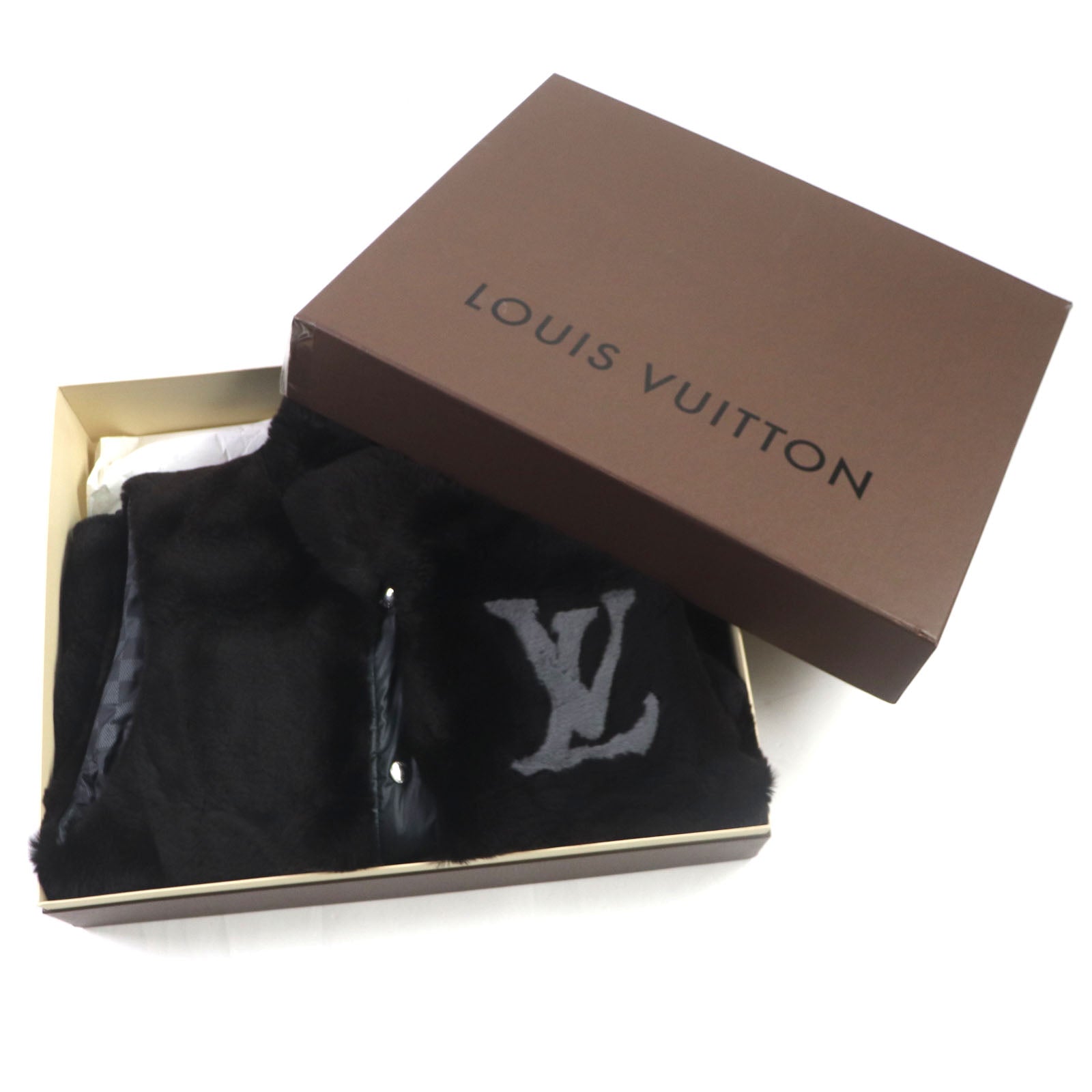 Louis Vuitton Rabbit Fur Down Vest