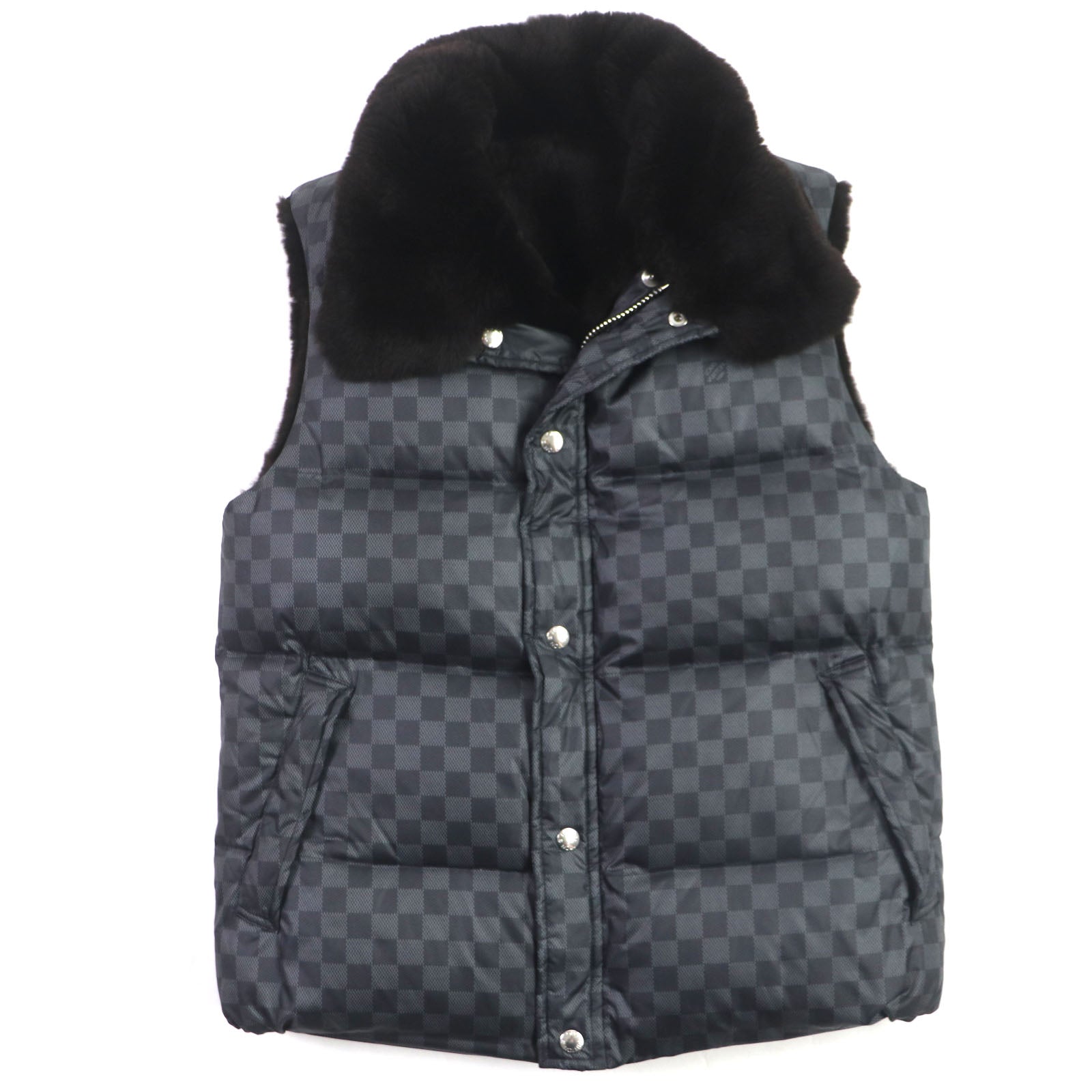 Louis Vuitton Rabbit Fur Down Vest