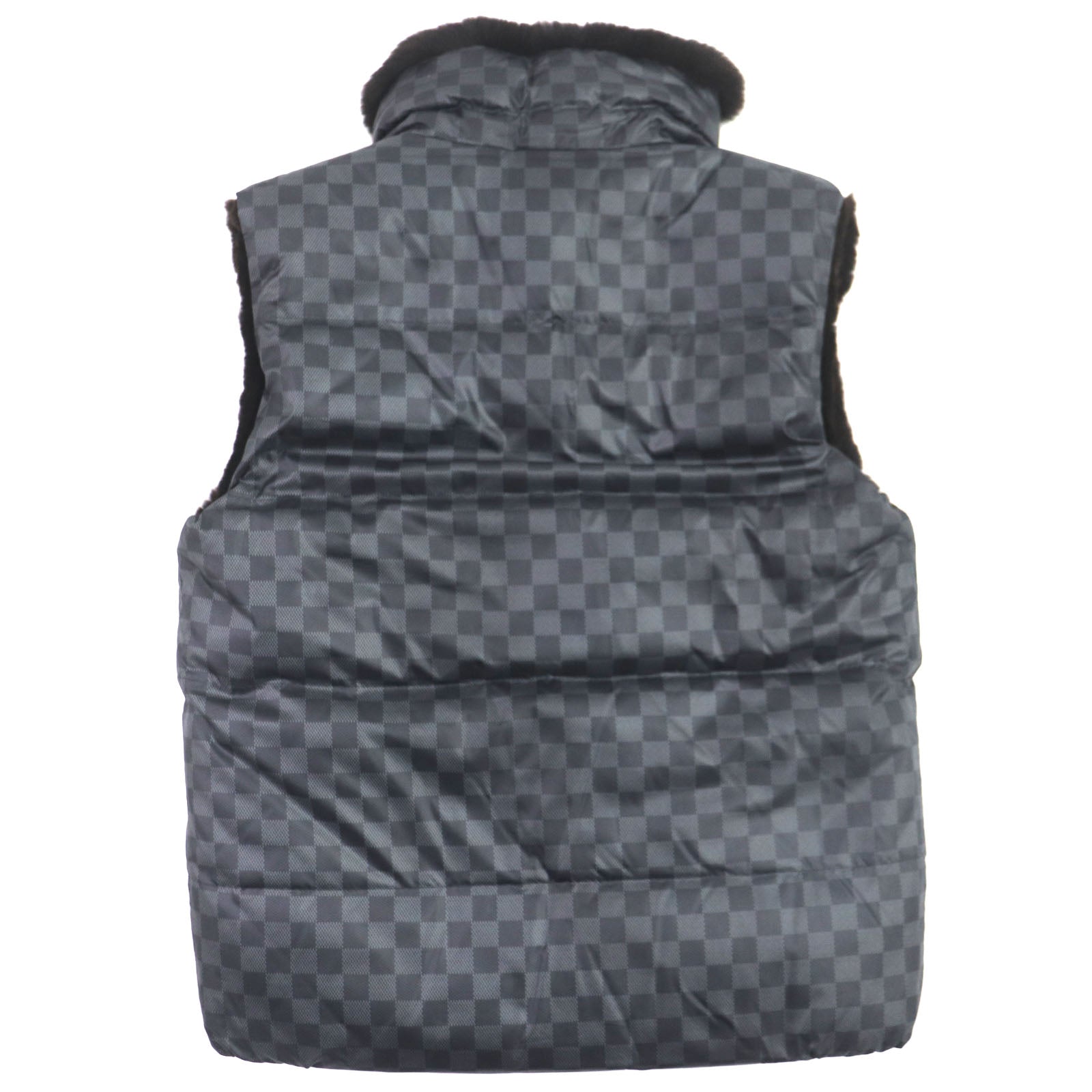 Louis Vuitton Rabbit Fur Down Vest