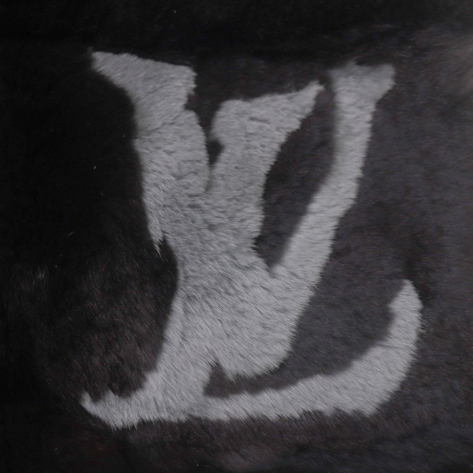 Louis Vuitton Rabbit Fur Down Vest