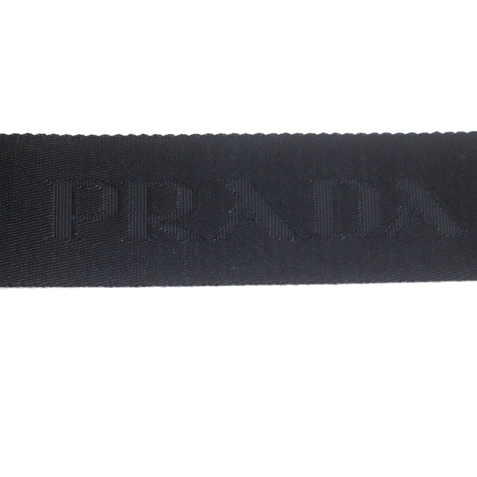 Prada Nylon Leather Shoulder Bag 1BH197