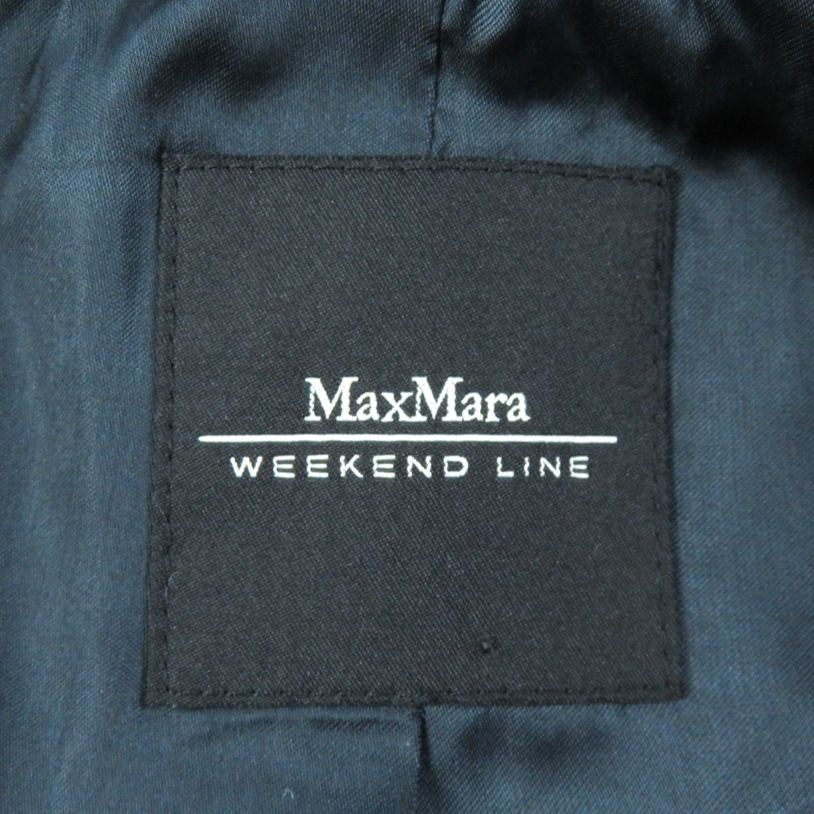 MaxMara Wool Alpaca Tweed Double-Breasted Jacket