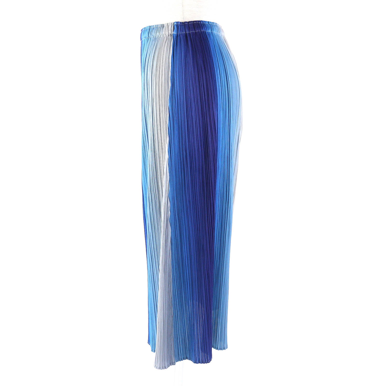 PLEATS PLEASE Gradation Skirt Blue Women