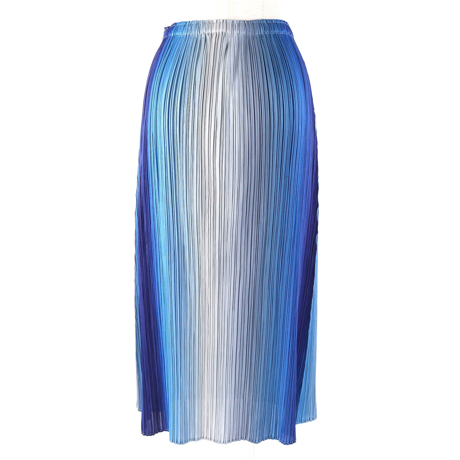 PLEATS PLEASE Gradation Skirt Blue Women