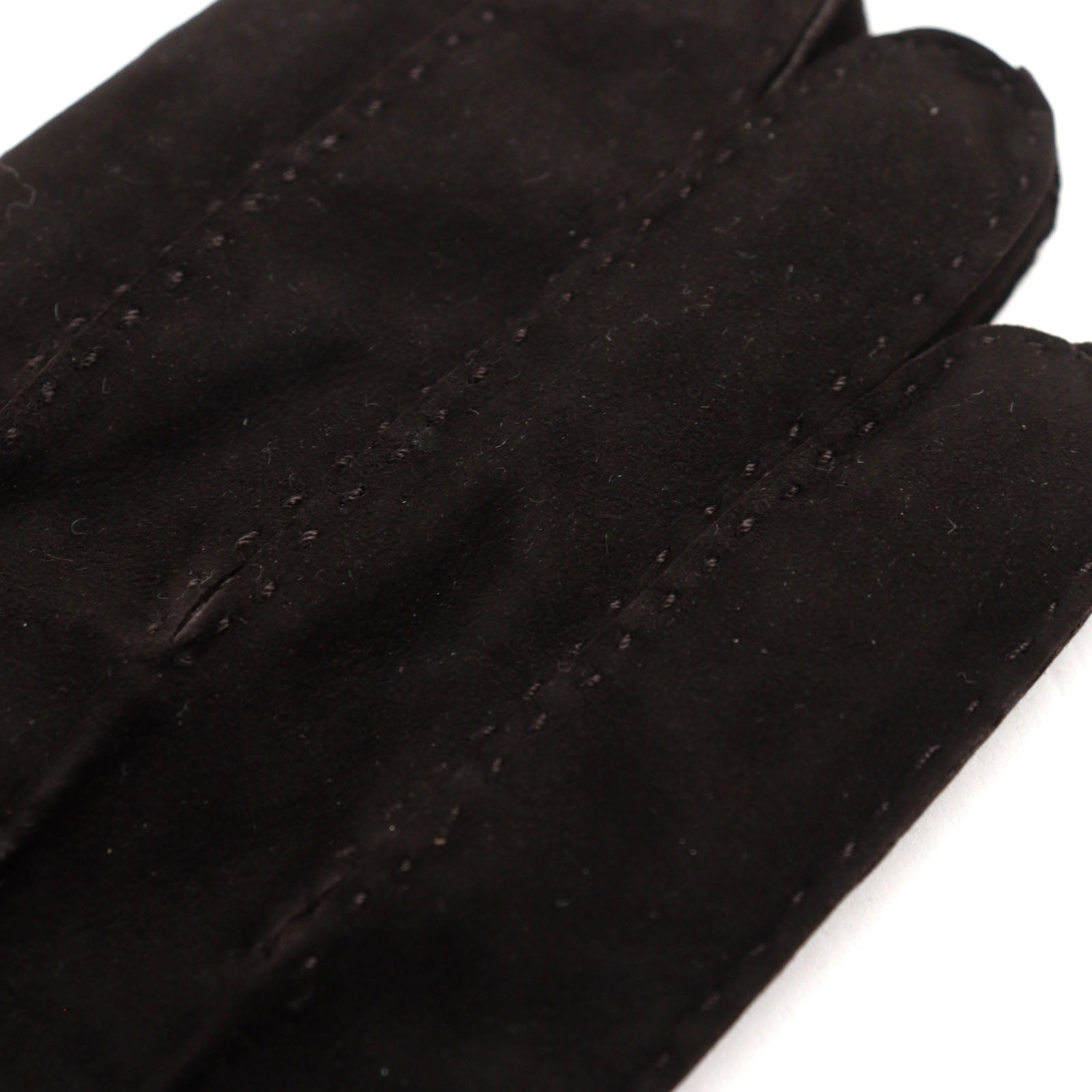 Salvatore Ferragamo Suede Leather Cashmere Gloves