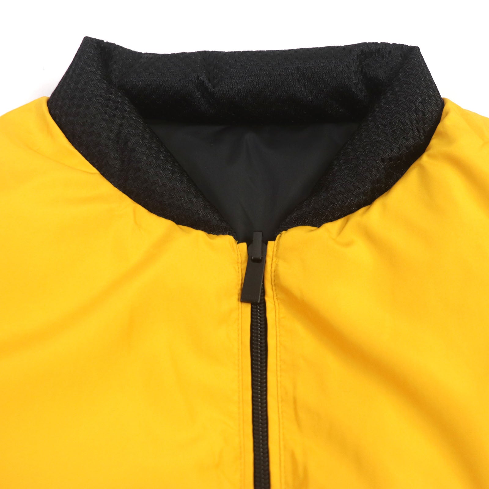 Fendi Reversible Down Jacket Black Orange