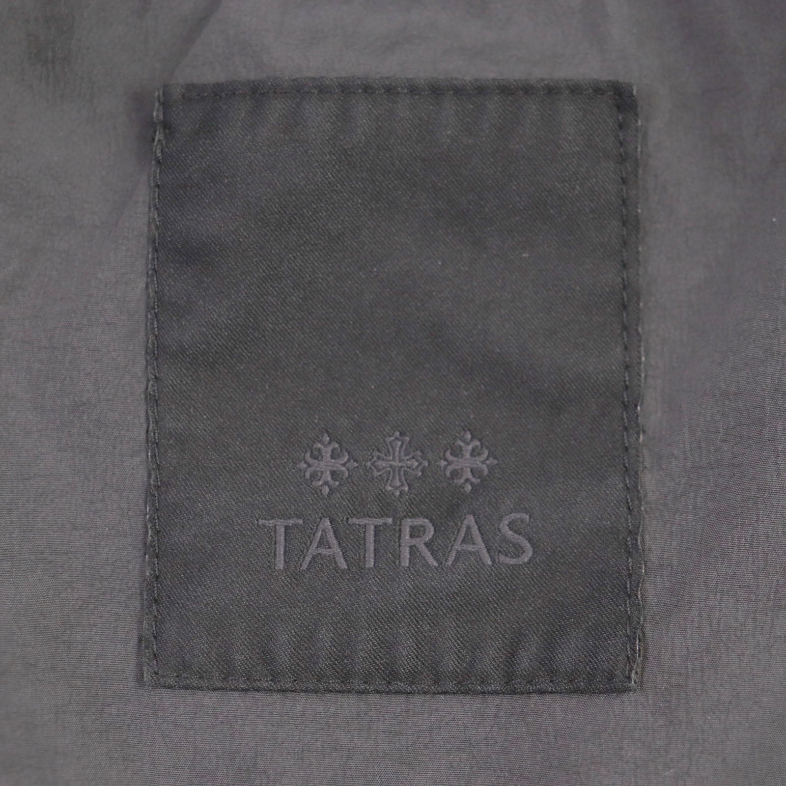 TATRAS Nylon WZIP Jacket with Logo Patch