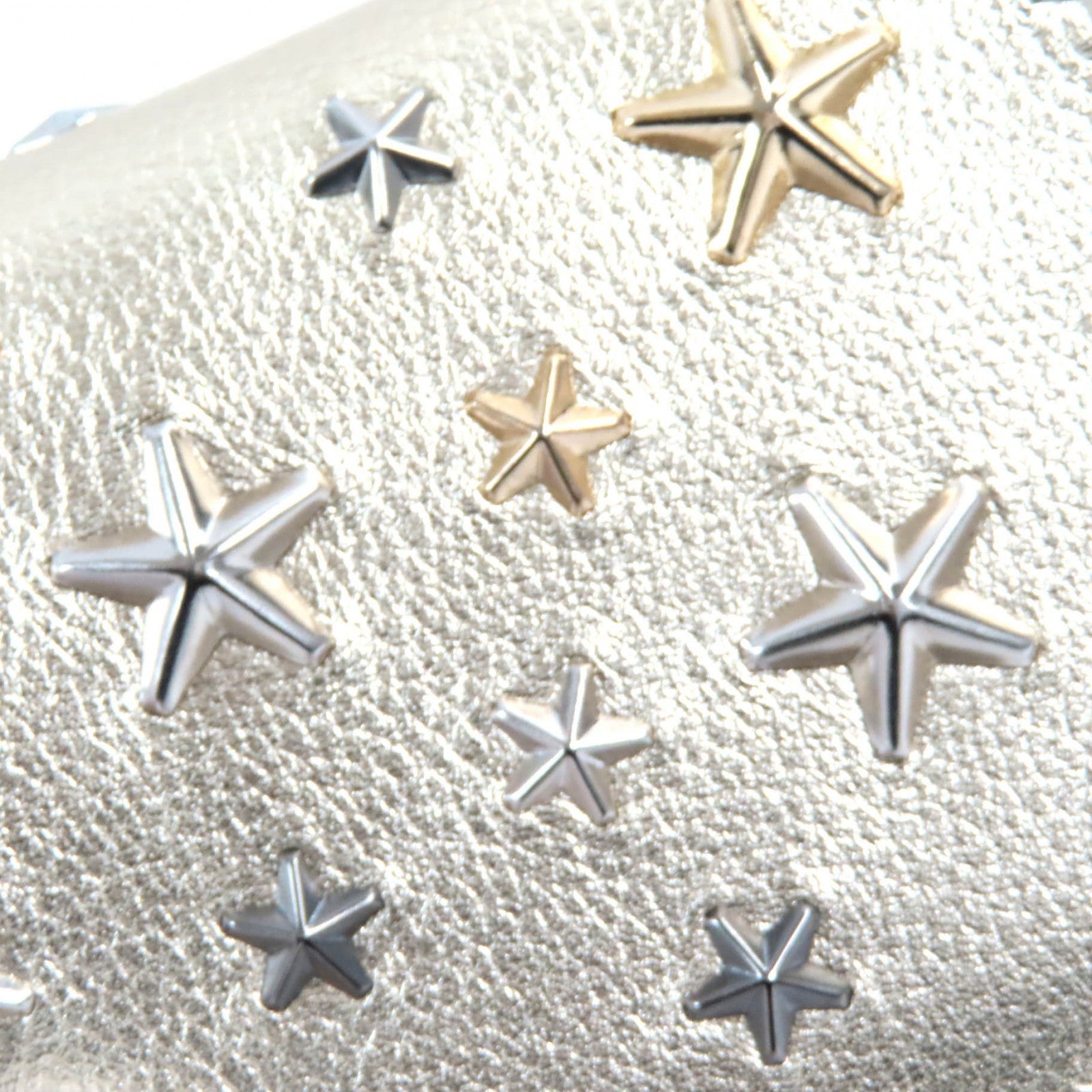 Jimmy Choo NINO Star Stud Nappa Leather Wallet