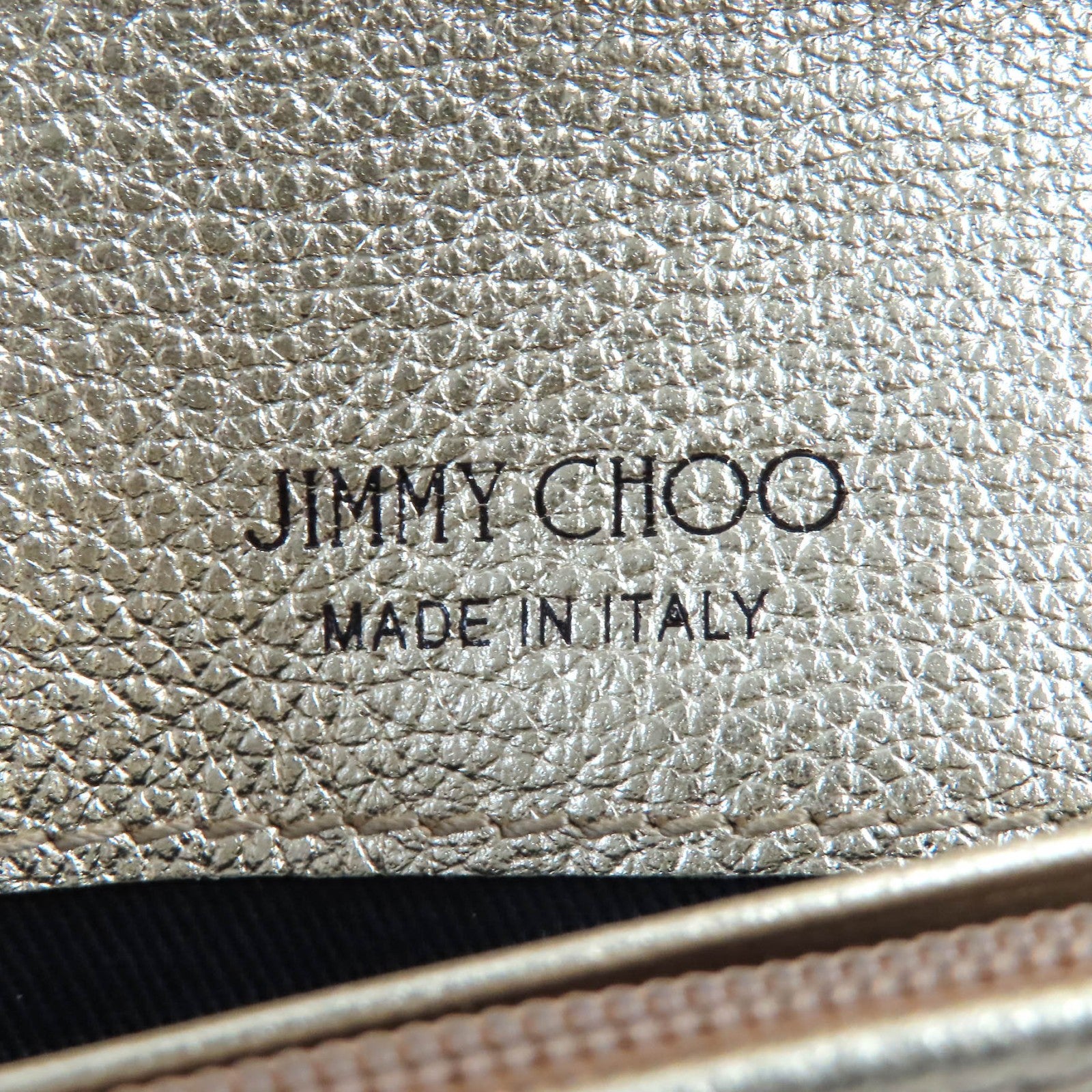 Jimmy Choo NINO Star Stud Nappa Leather Wallet