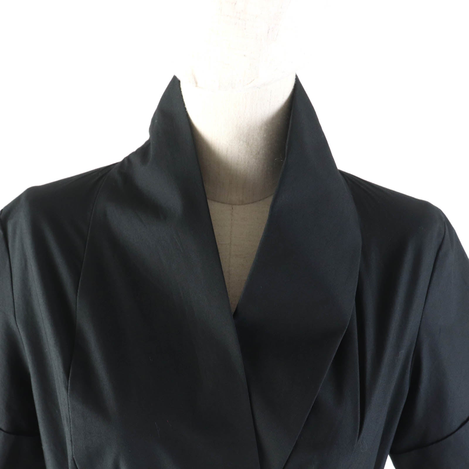 Vivienne Westwood Asymmetric Cotton Shirt Black