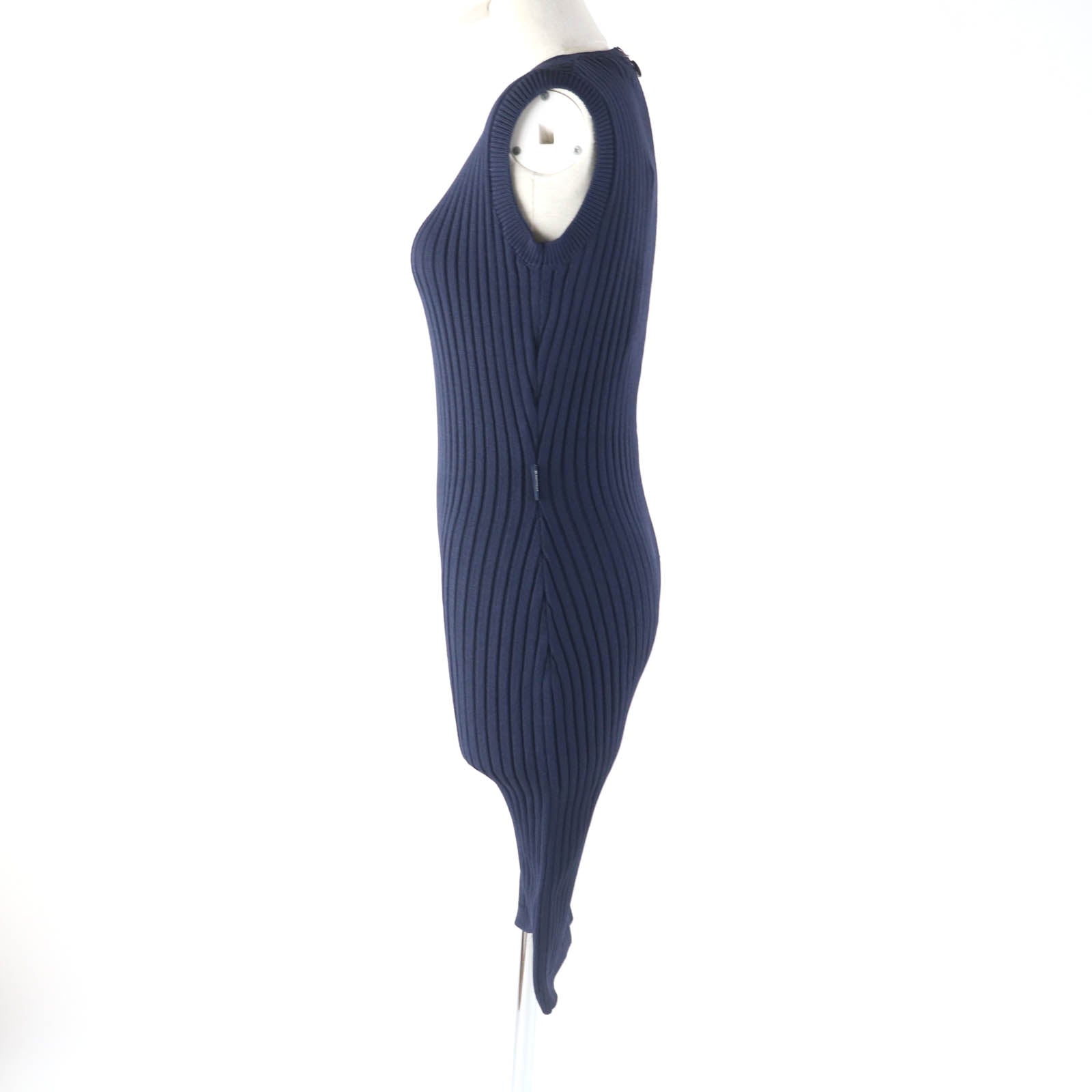 Moncler Nylon Jumpsuit Navy M Women