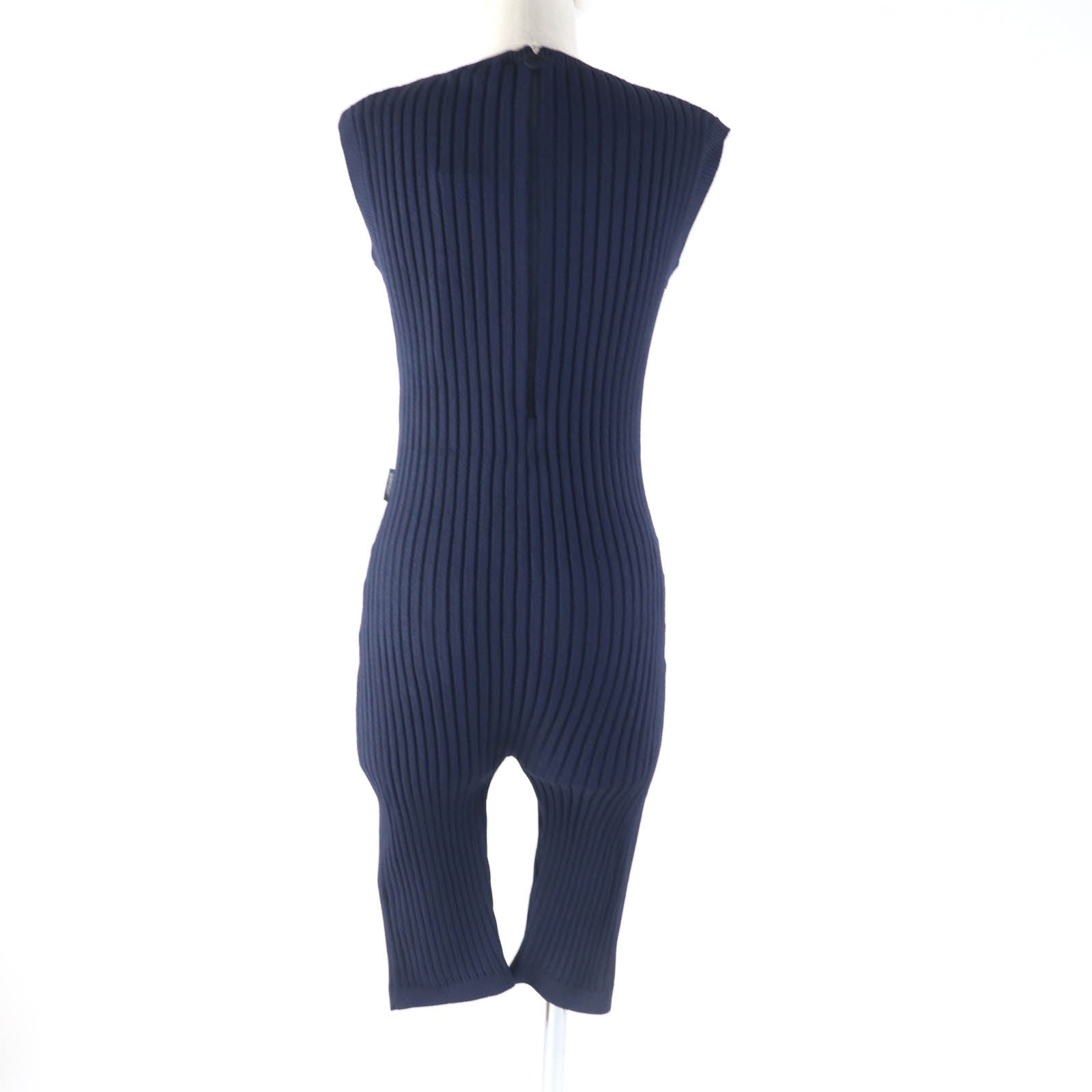 Moncler Nylon Jumpsuit Navy M Women