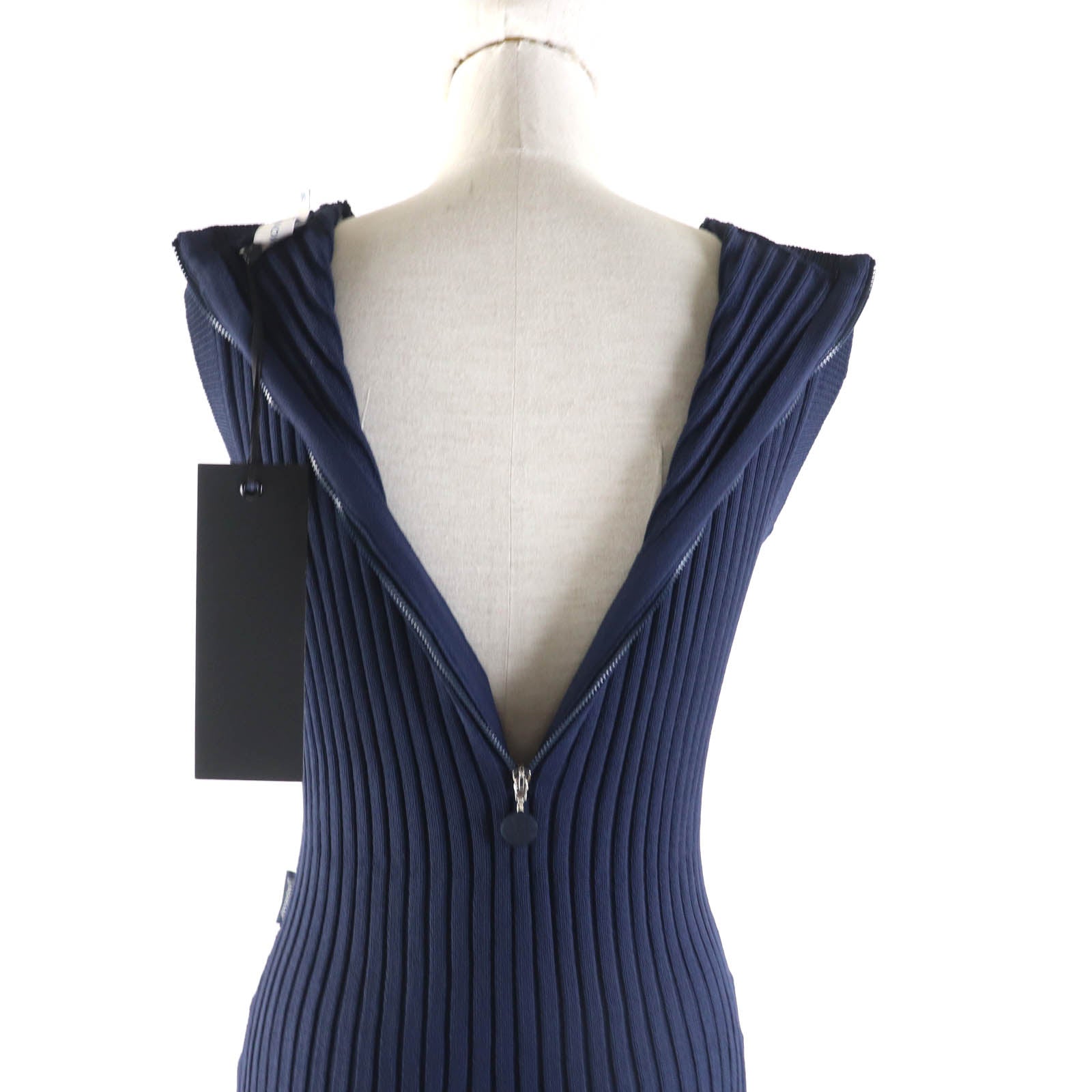 Moncler Nylon Jumpsuit Navy M Women