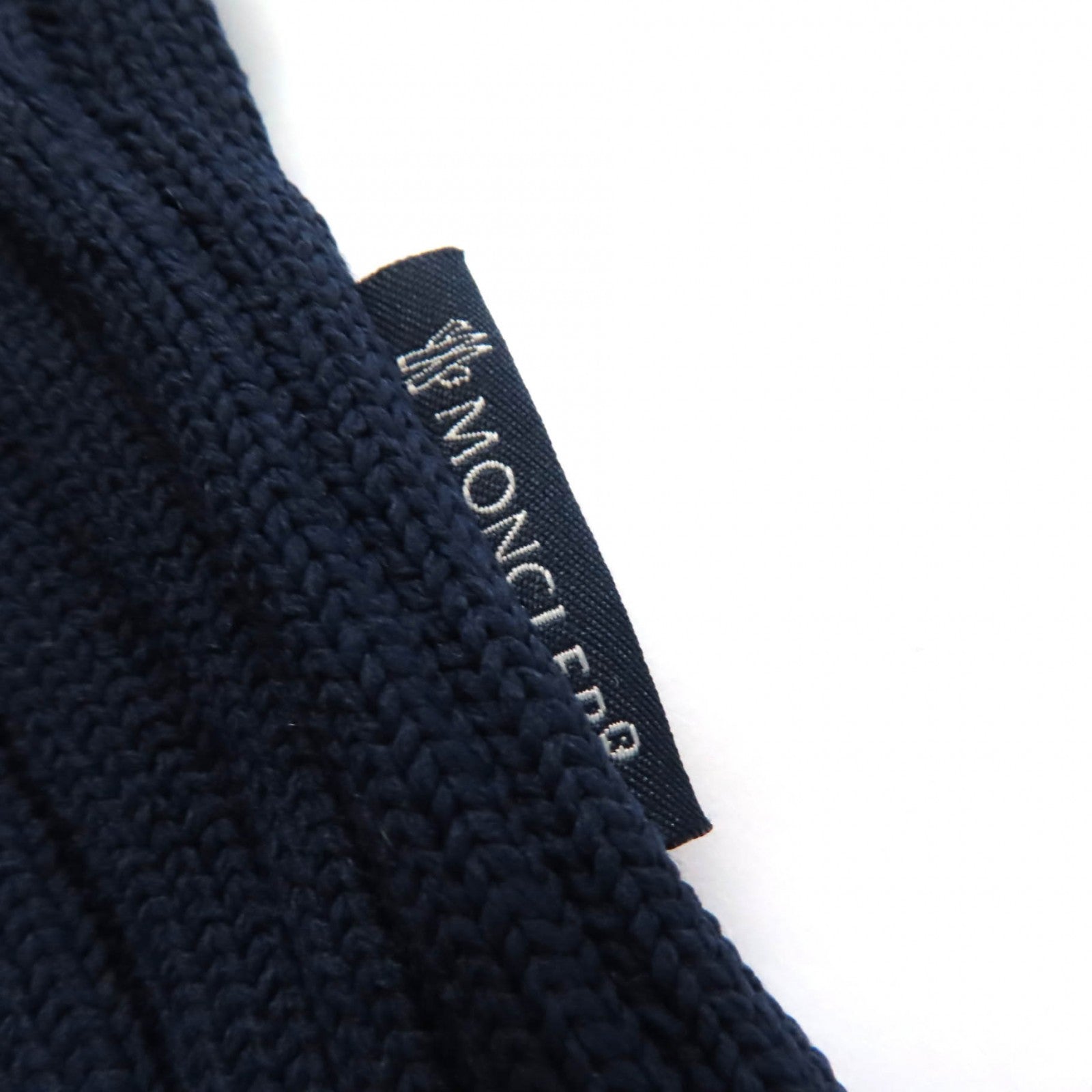 Moncler Nylon Jumpsuit Navy M Women